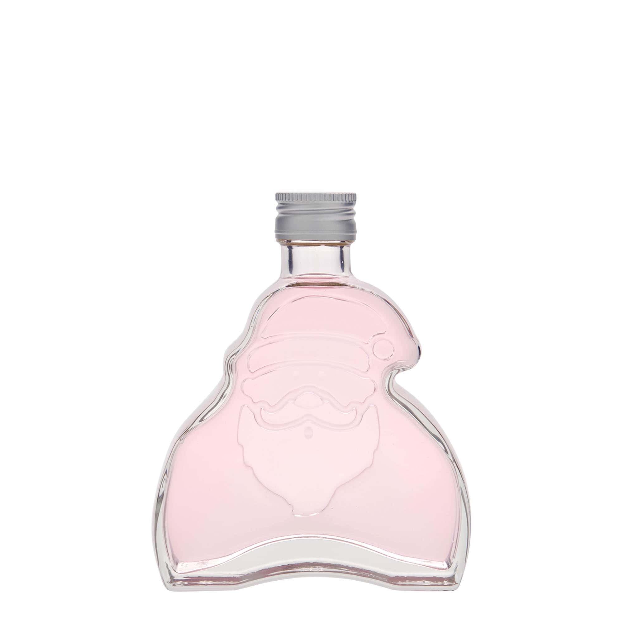 Frasco de vidro de 200 ml 'Pai Natal', bocal: PP 28