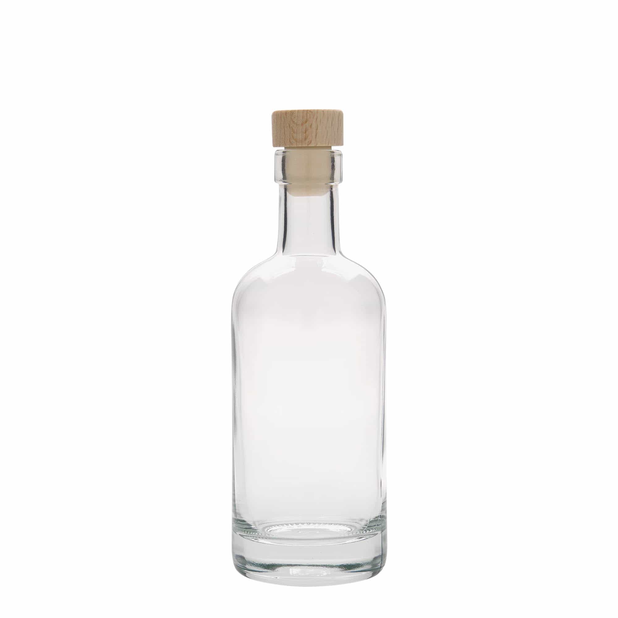Frasco de vidro de 250 ml 'Linea Uno', boca: cortiça