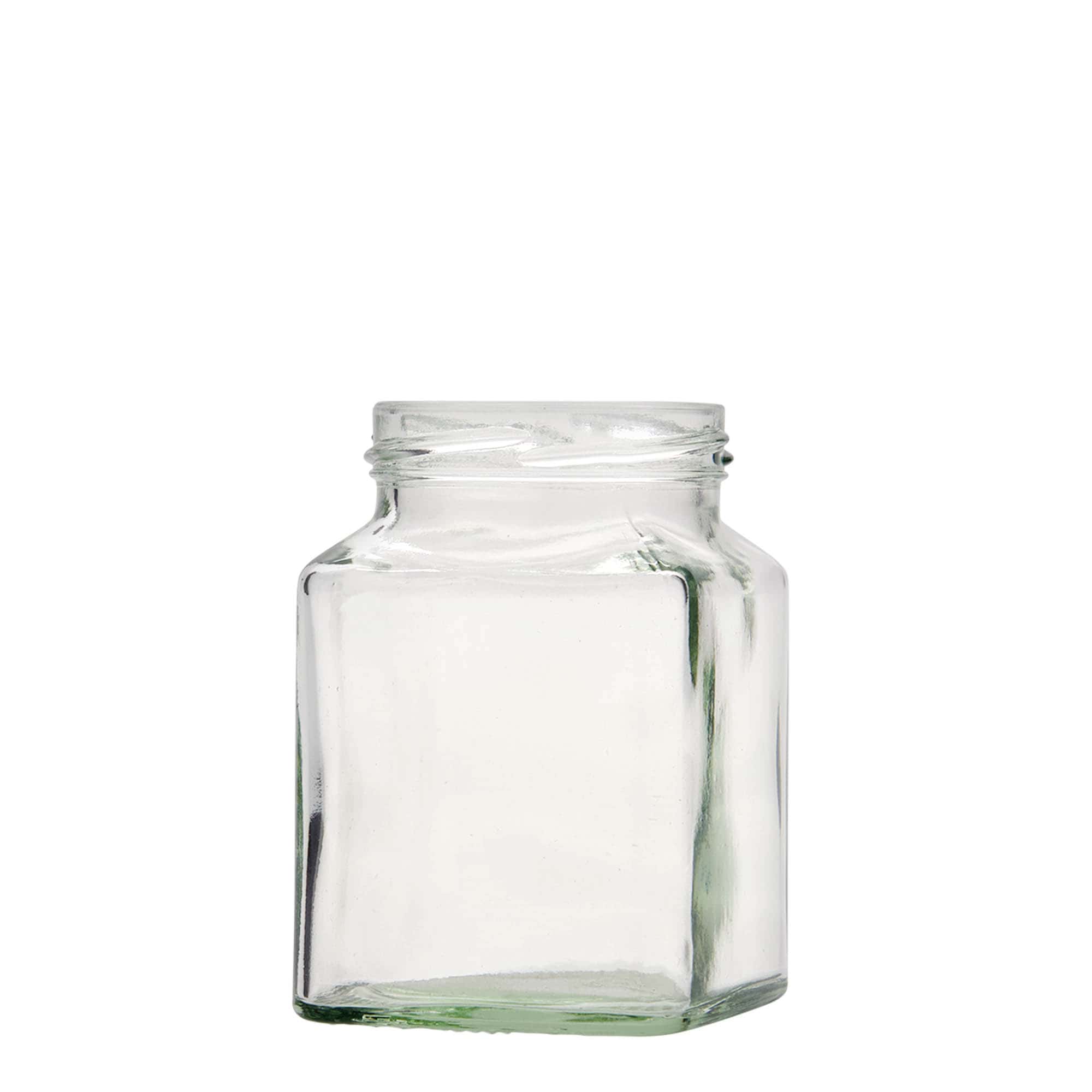 314 ml frasco quadrado, boca: Twist-Off (TO 63) 314 ml frasco quadrado, boca: Twist-Off (TO 63)