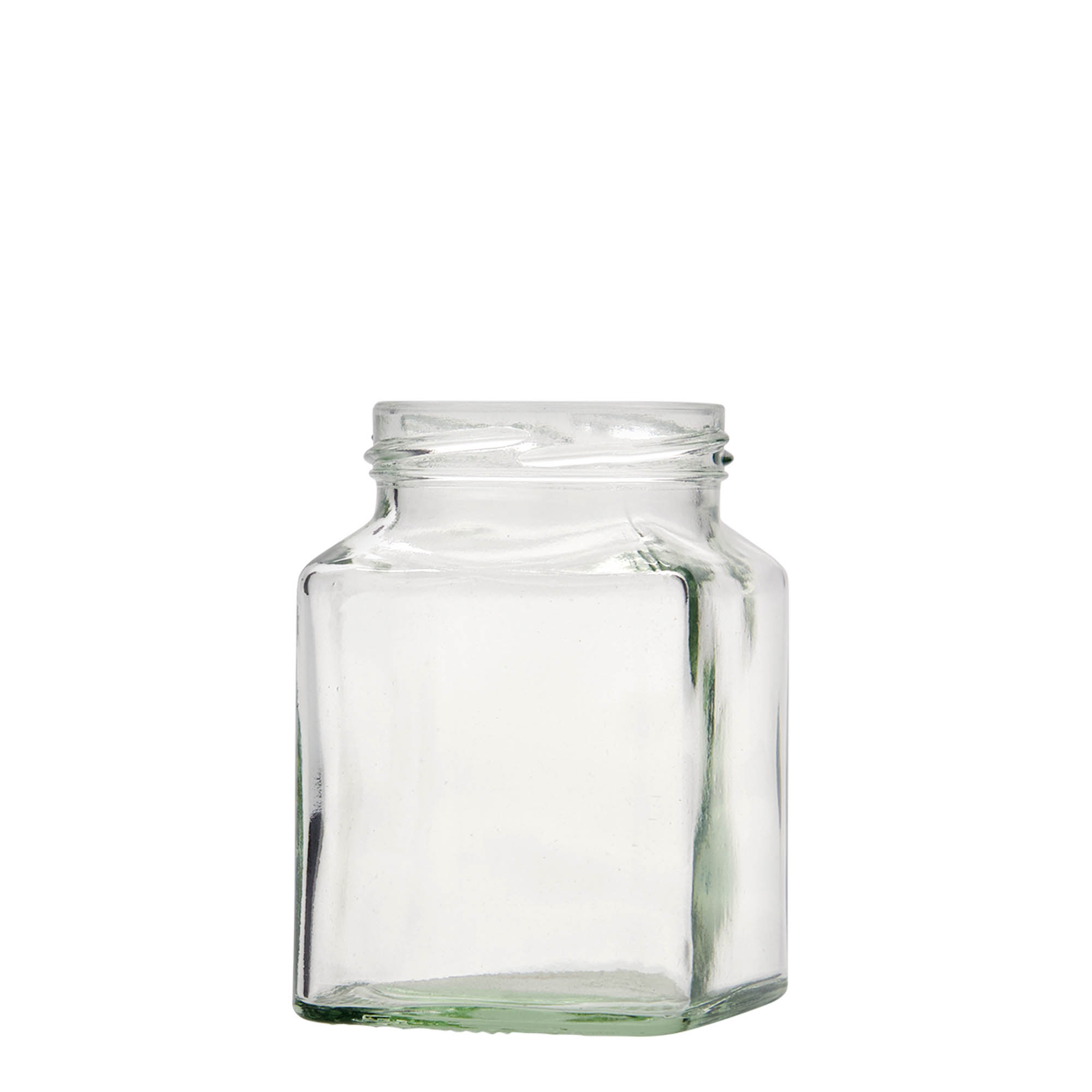 314 ml frasco quadrado, boca: Twist-Off (TO 63) 314 ml frasco quadrado, boca: Twist-Off (TO 63)