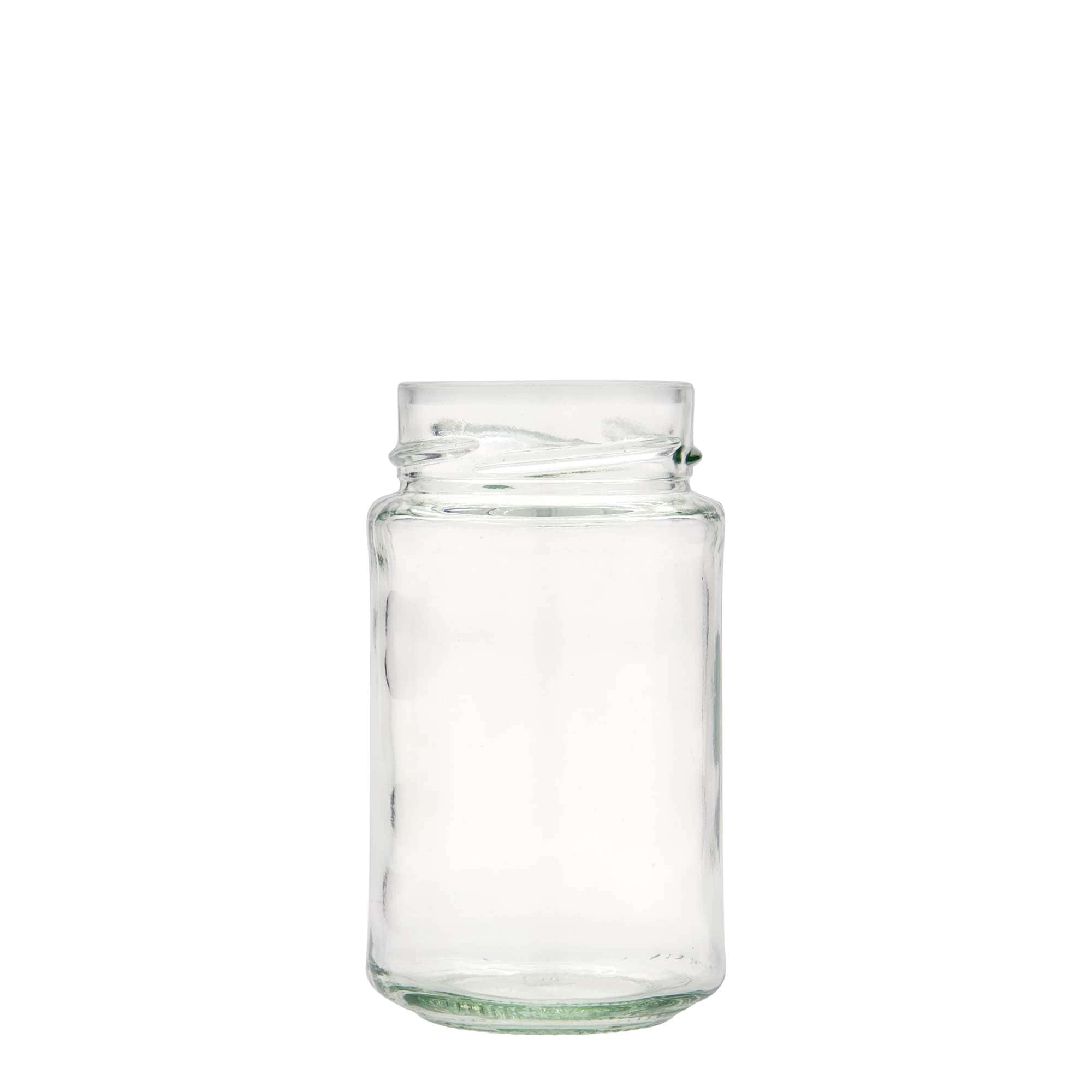 253 ml Frasco redondo 'Summertime', Boca: Deep-Twist-Off (DTO 58)