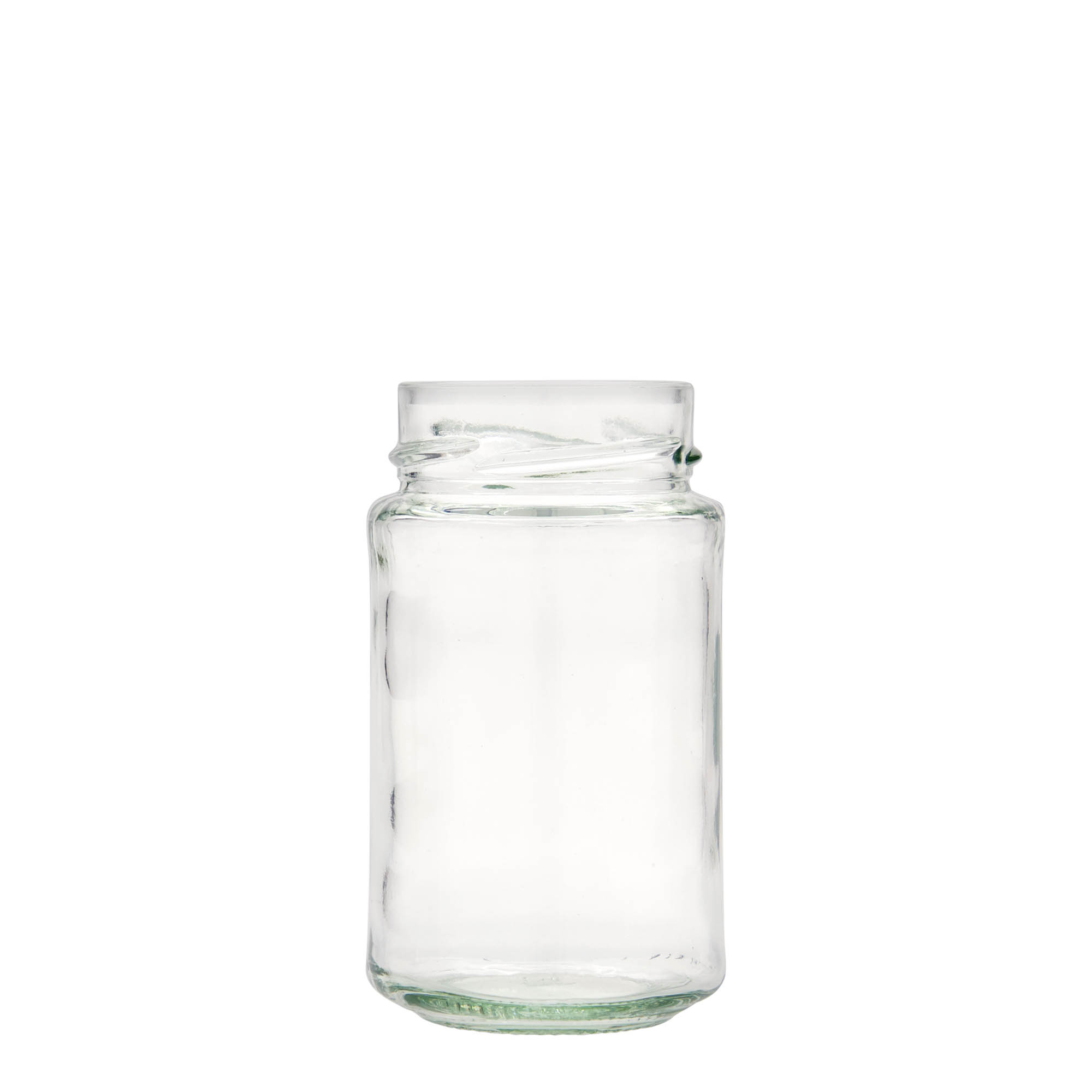 253 ml Frasco redondo 'Summertime', Boca: Deep-Twist-Off (DTO 58)