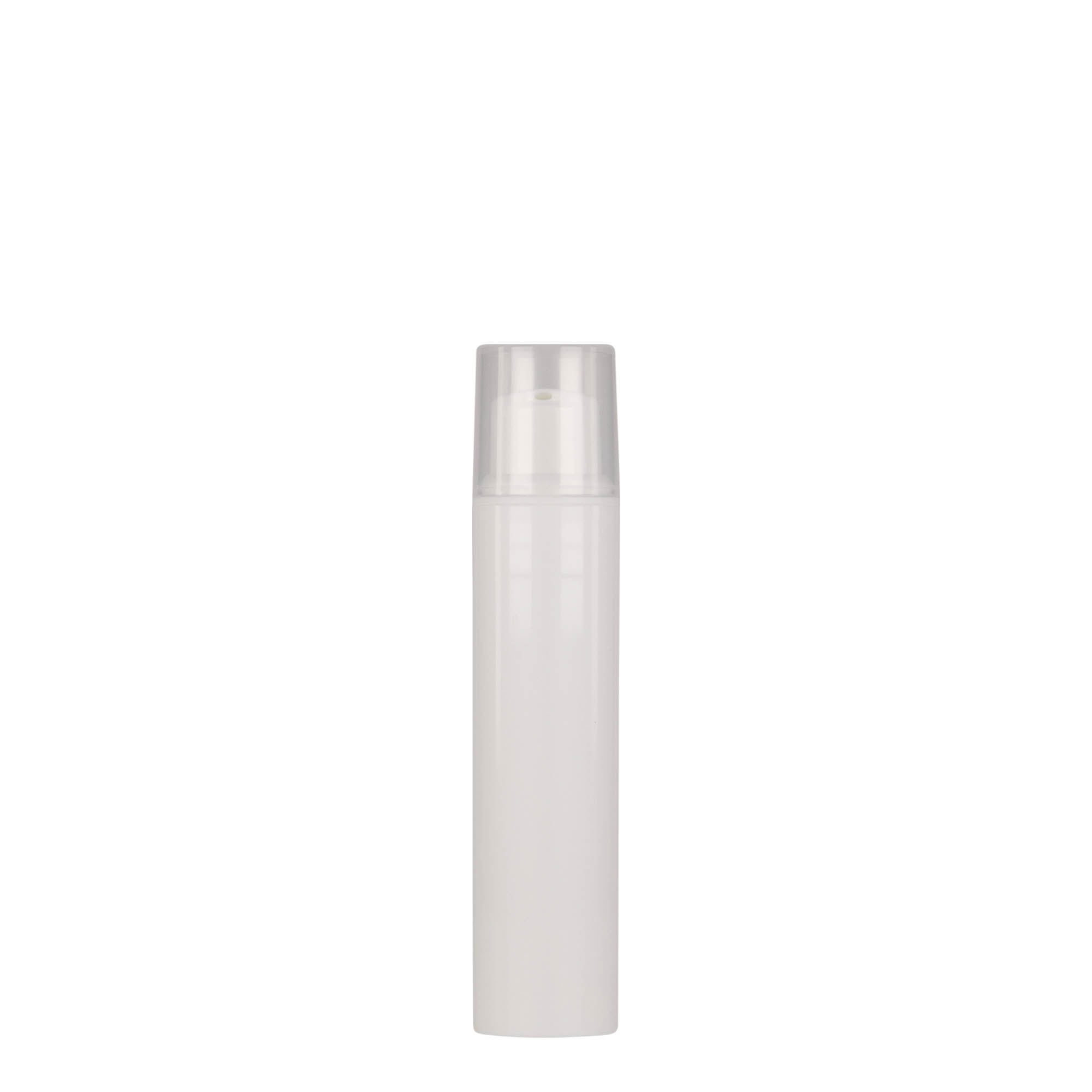 15 ml Dispensador Airless 'Nano', plástico PP, branco 15 ml Dispensador Airless 'Nano', plástico PP, branco