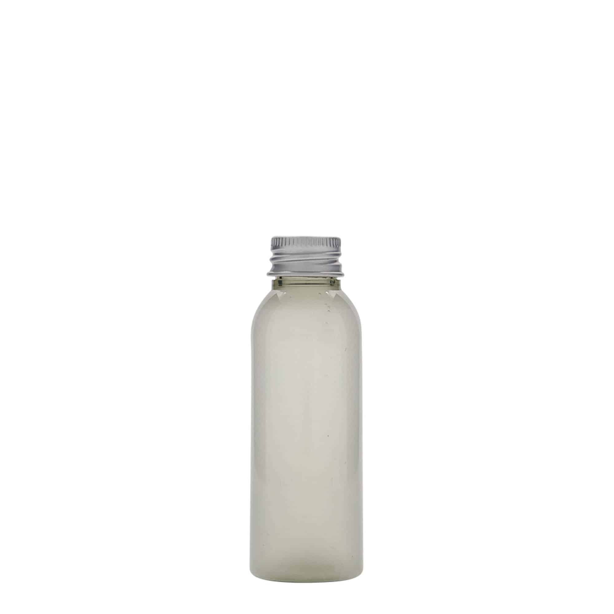50 ml Garrafa de plástico reciclado 'Pegasus', PCR, boca: 20/410