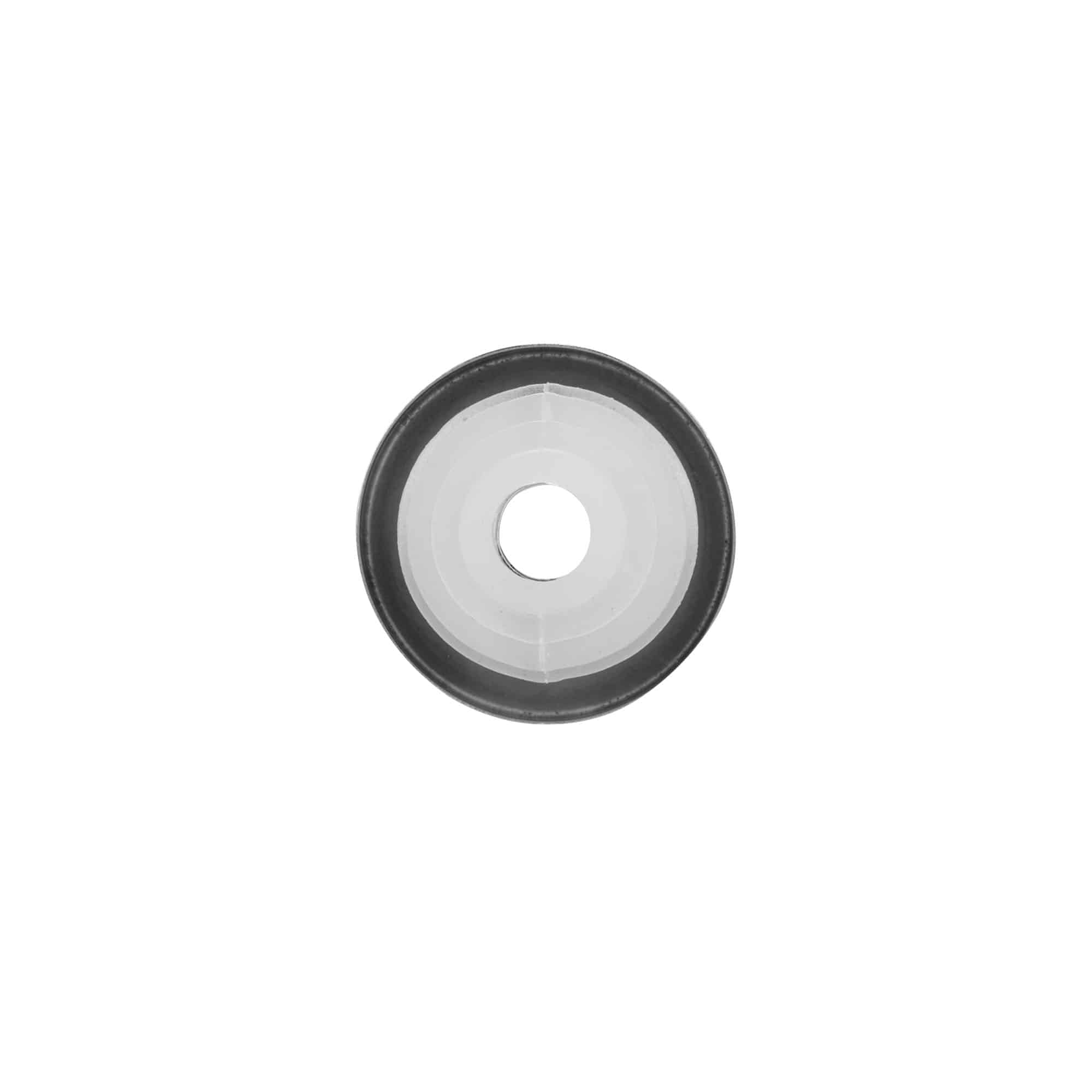 Vertedor de garrafas inox vinagre, aço inox, prateado