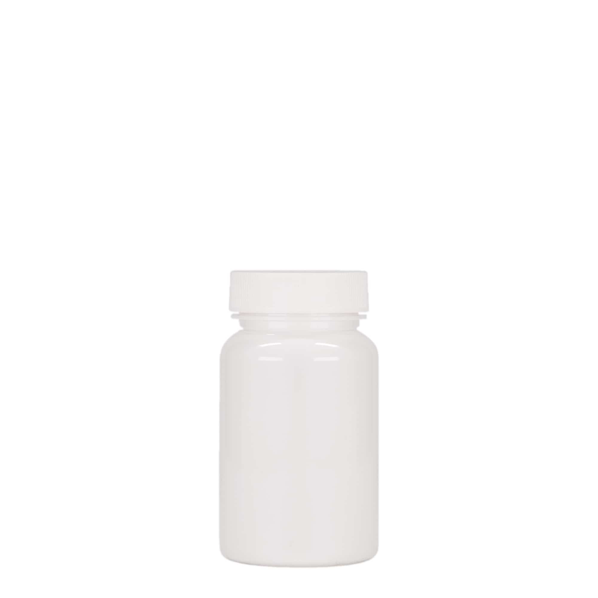 75 ml frasco PET, plástico, branco, boca: 38/400