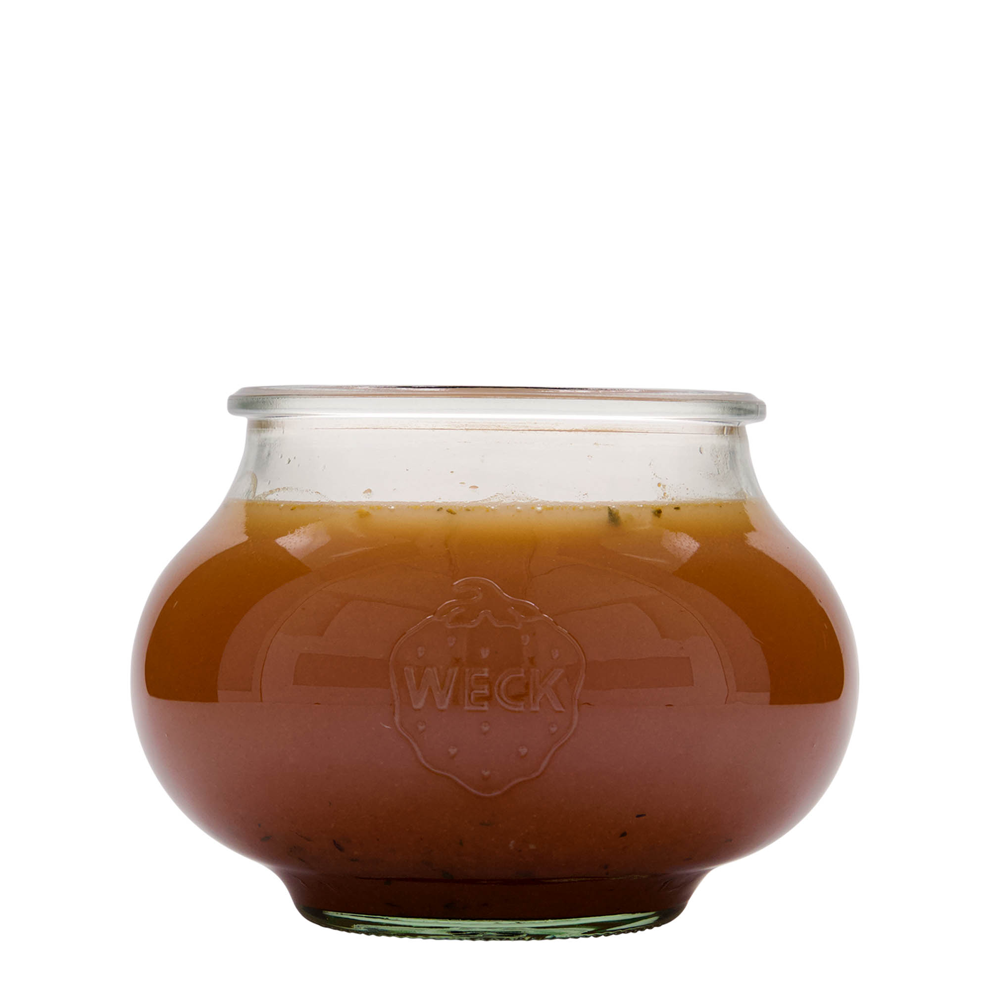 1.062 ml frasco de vidro WECK, Abertura: Borda redonda