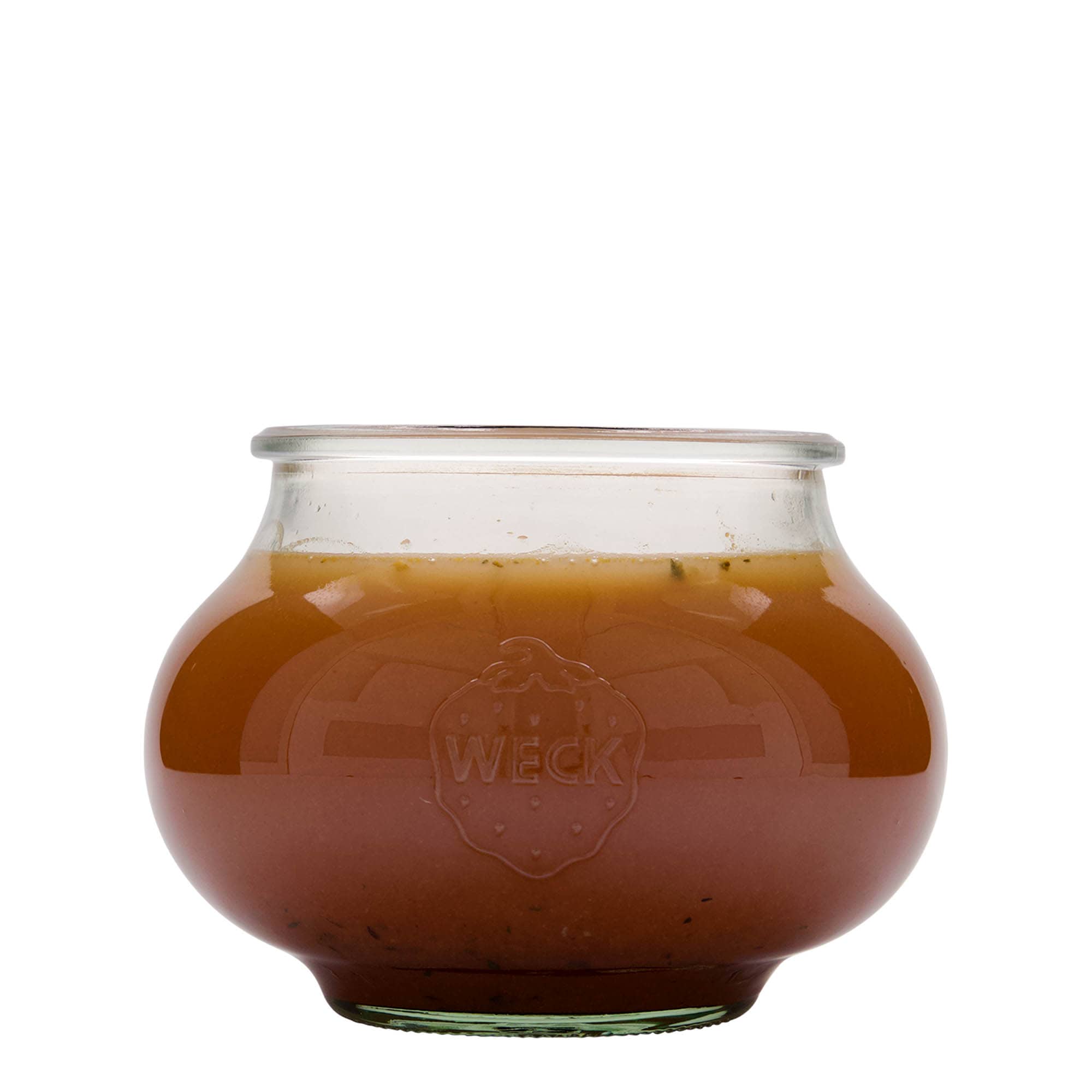 1.062 ml frasco de vidro WECK, Abertura: Borda redonda