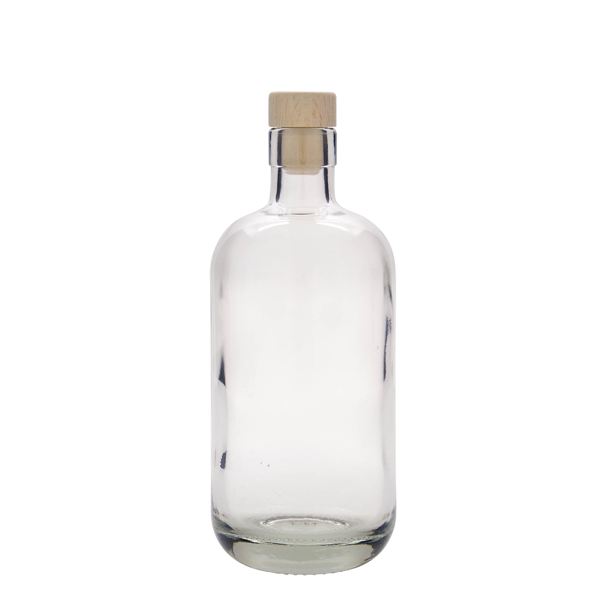 Garrafa de vidro de 500 ml 'Lotto', Boca: Cortiça Garrafa de vidro de 500 ml 'Lotto', Boca: Cortiça