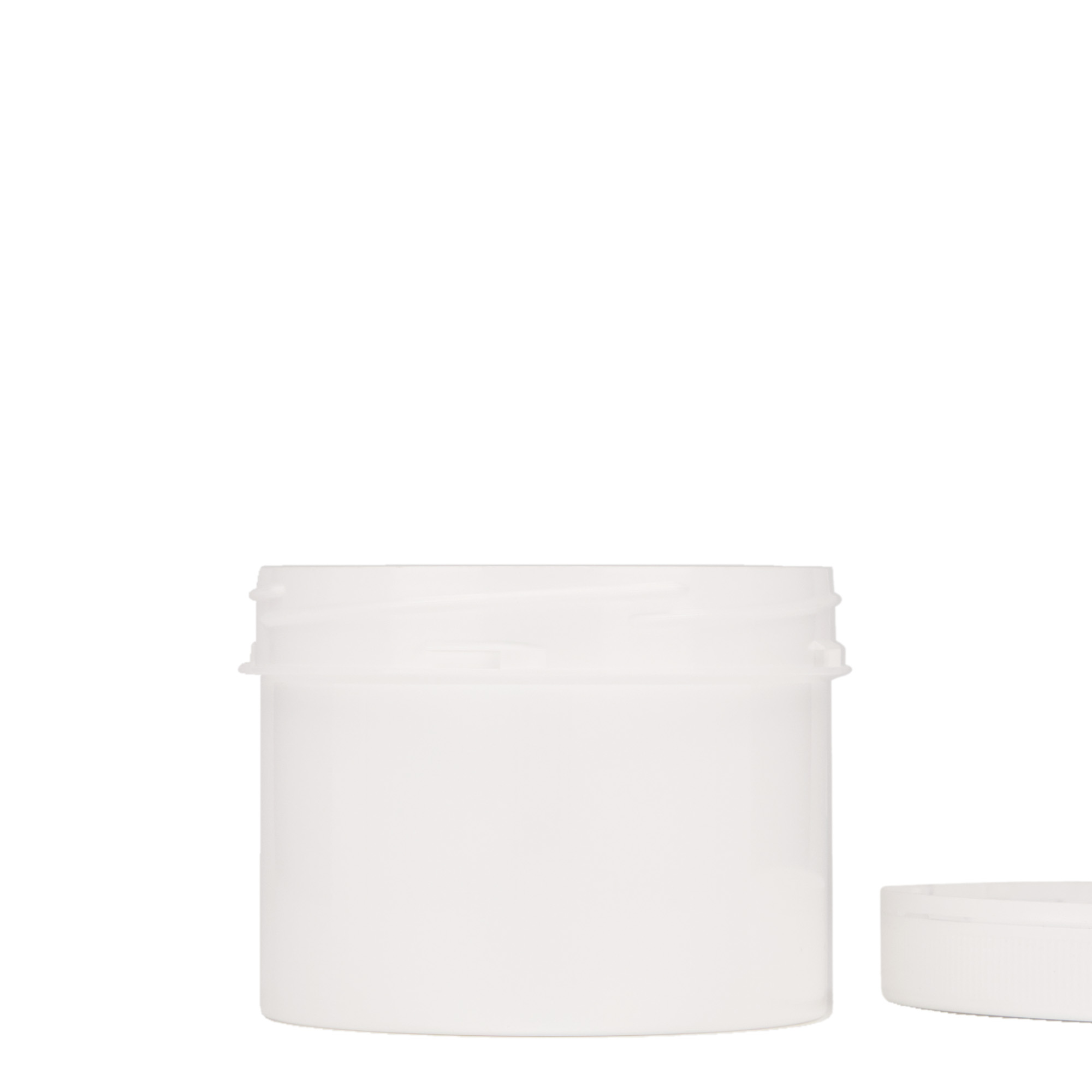 300 ml Dose de plástico 'Securilock', PP, branco, boca: tampa de rosca 300 ml Dose de plástico 'Securilock', PP, branco, boca: tampa de rosca