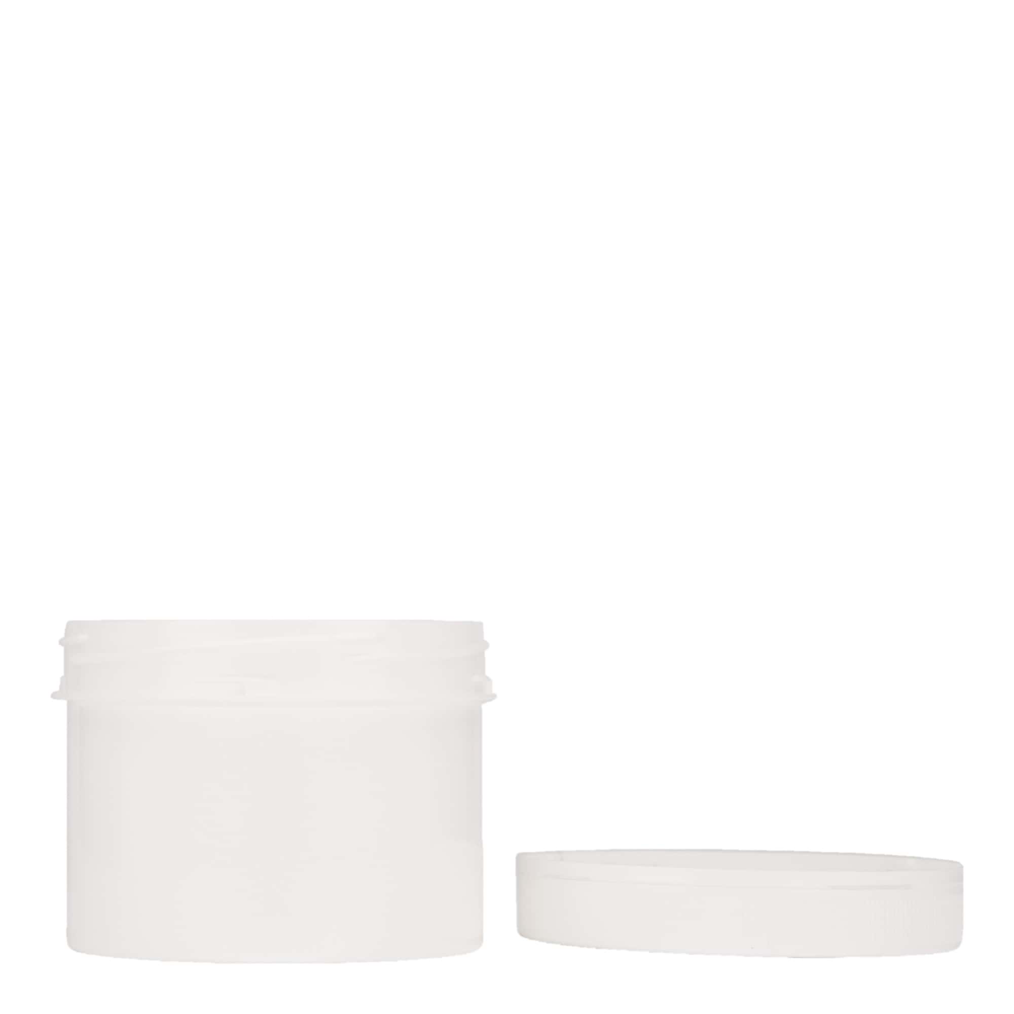 300 ml Dose de plástico 'Securilock', PP, branco, boca: tampa de rosca