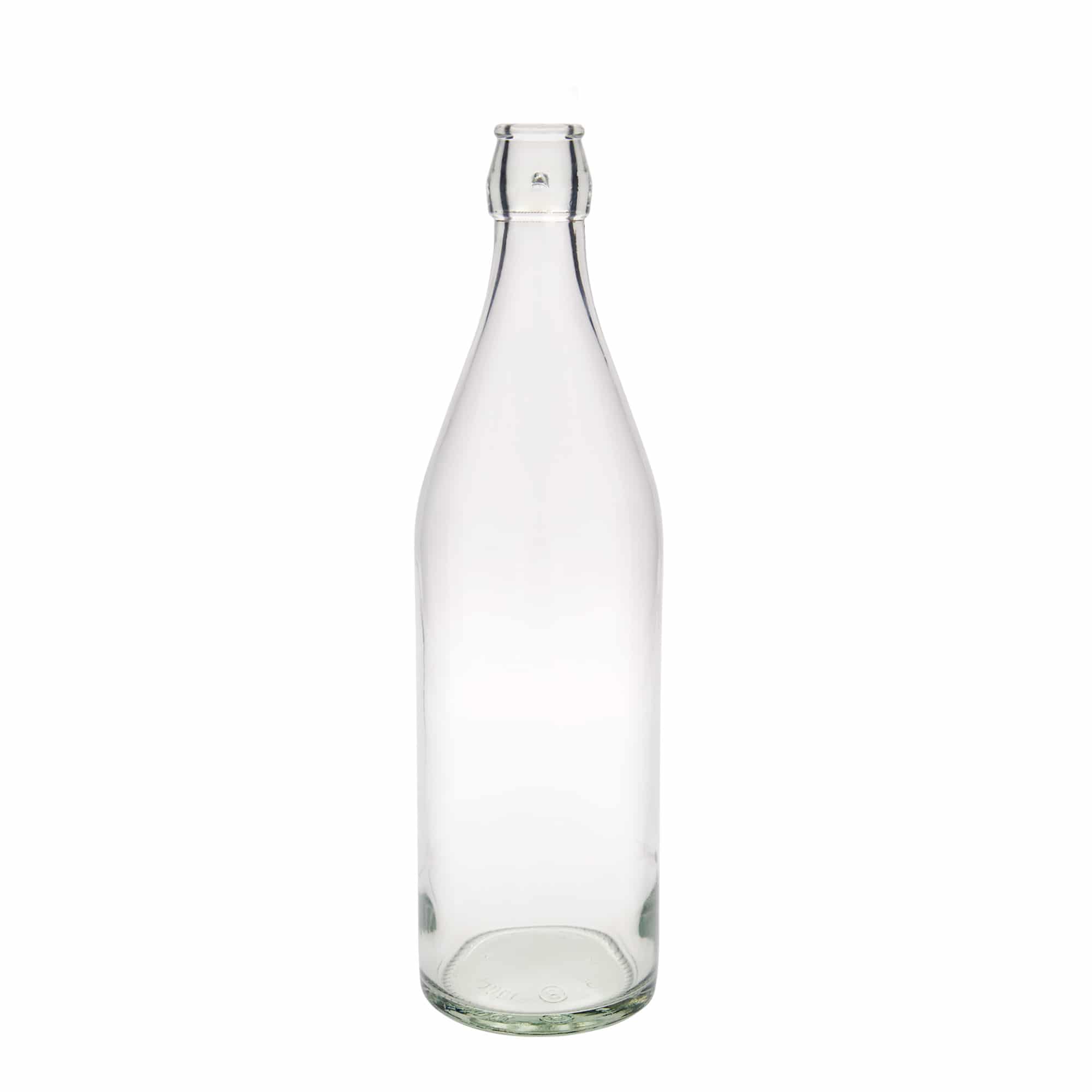 1000 ml Garrafa de vidro 'Giara', boca: Tampa mecânica 1000 ml Garrafa de vidro 'Giara', boca: Tampa mecânica
