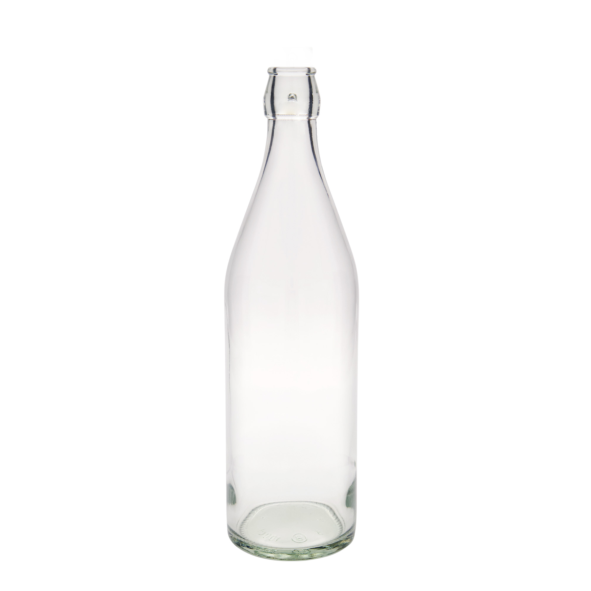 Garrafa de vidro de 1.000 ml 'Giara', boca: fecho de alavanca Garrafa de vidro de 1.000 ml 'Giara', boca: fecho de alavanca