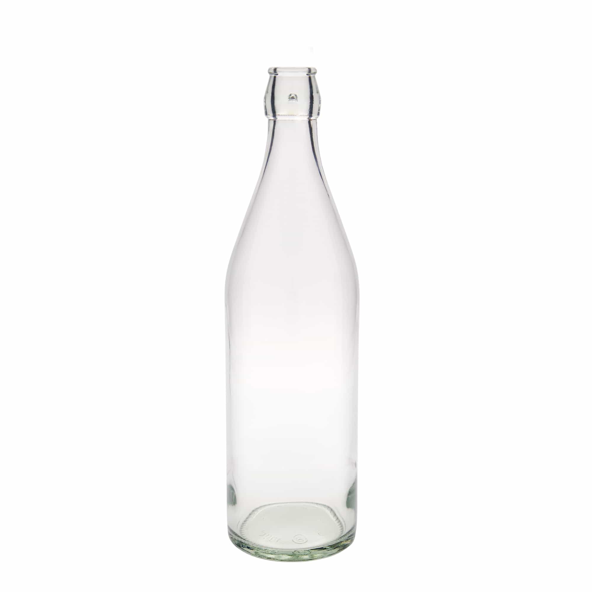 Garrafa de vidro de 1.000 ml 'Giara', boca: fecho de alavanca
