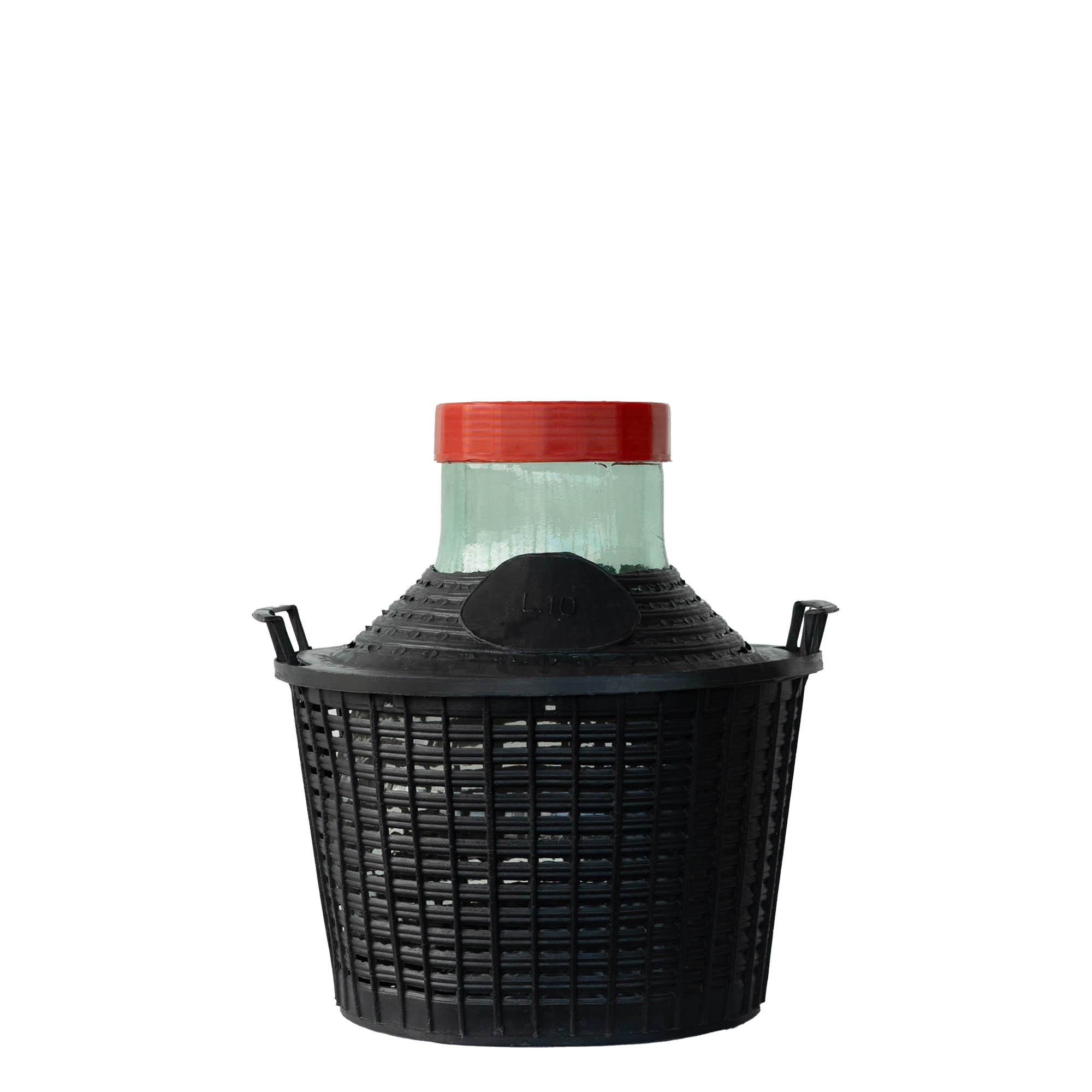 10 l garrafa de balão de boca larga, vidro, boca: tampa de rosca 10 l garrafa de balão de boca larga, vidro, boca: tampa de rosca