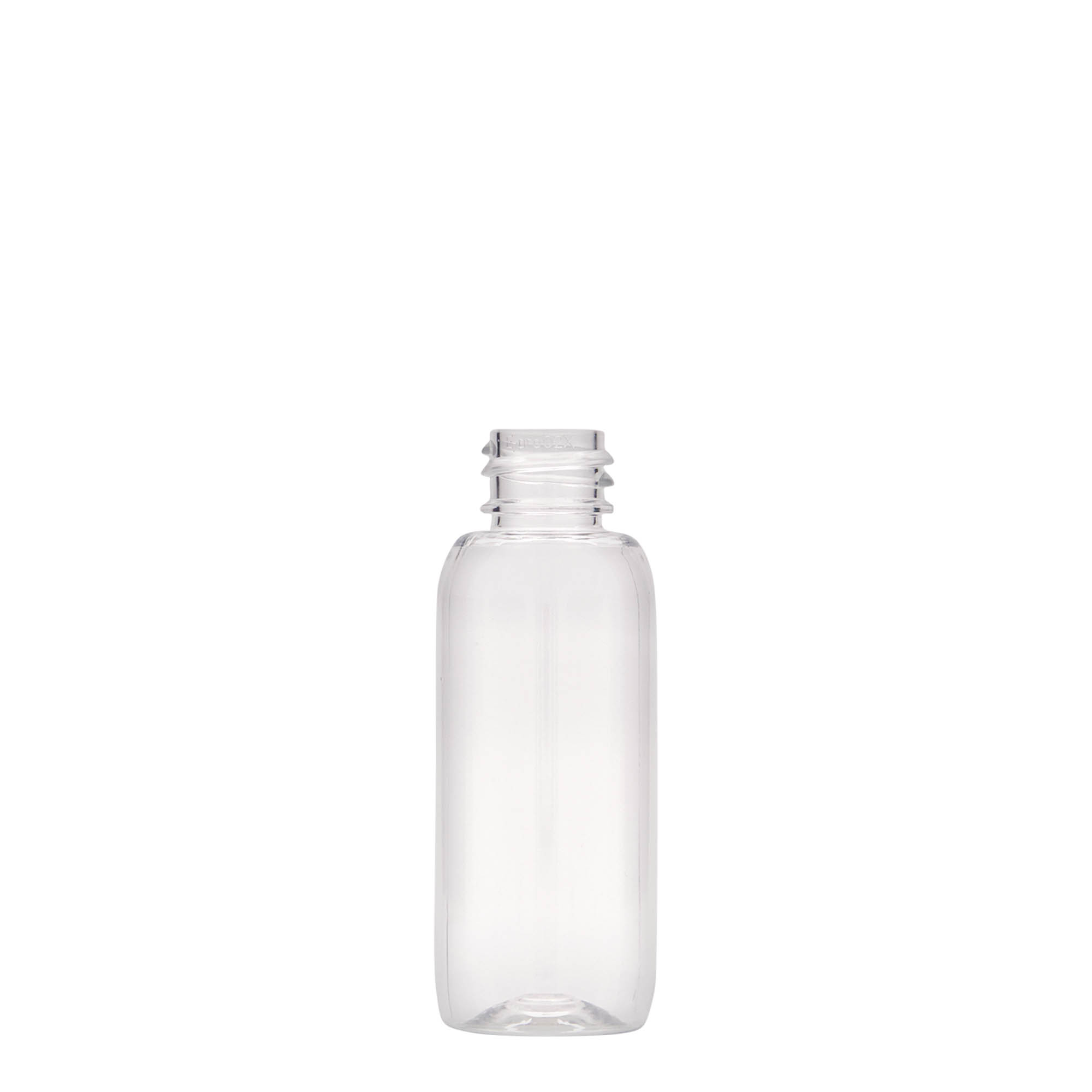 Frasco PET de 50 ml 'Pegasus', plástico, bocal: 20/410 Frasco PET de 50 ml 'Pegasus', plástico, bocal: 20/410