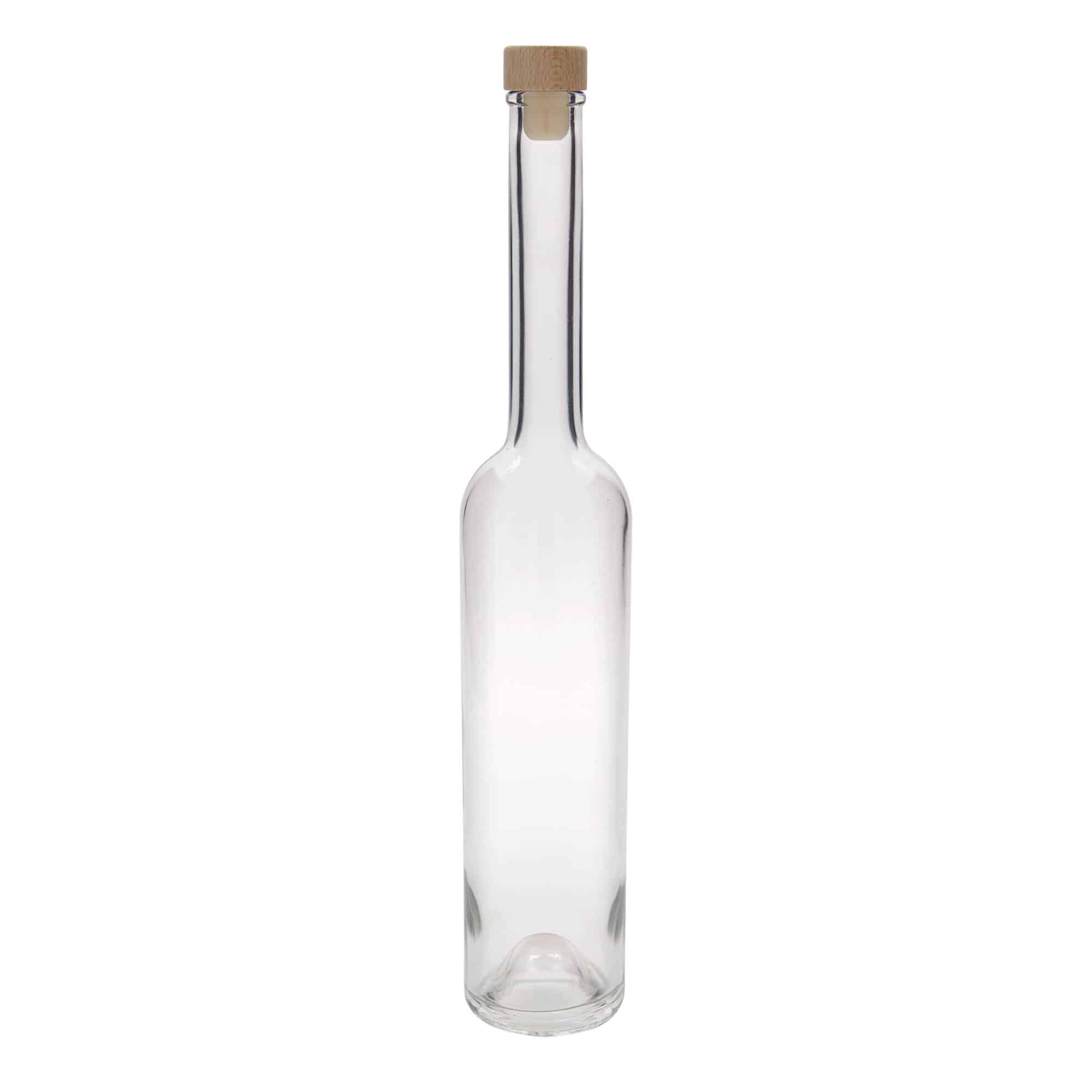 Garrafa de vidro de 500 ml 'Platina', Boca: Cortiça