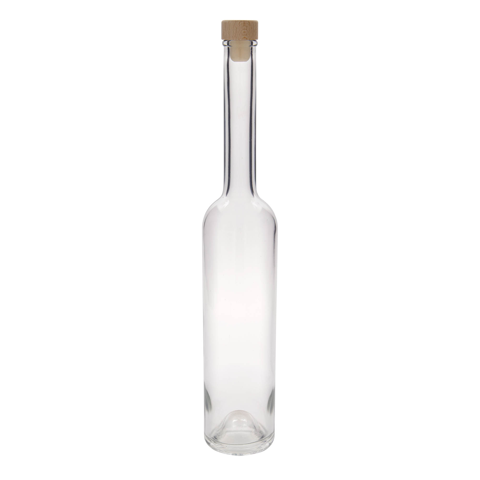 Garrafa de vidro de 500 ml 'Platina', Boca: Cortiça Garrafa de vidro de 500 ml 'Platina', Boca: Cortiça