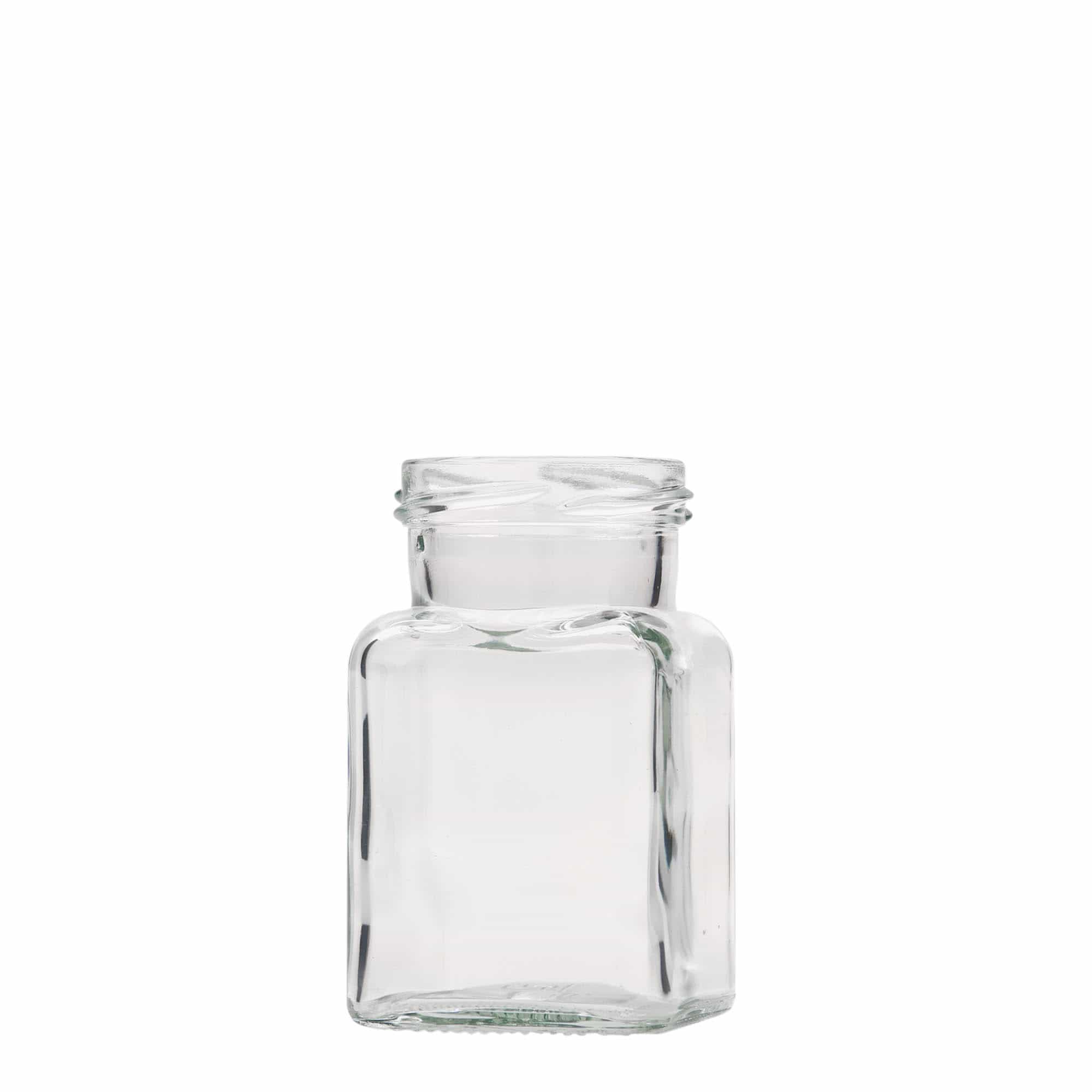 150 ml frasco quadrado, boca: Twist-Off (TO 53) 150 ml frasco quadrado, boca: Twist-Off (TO 53)