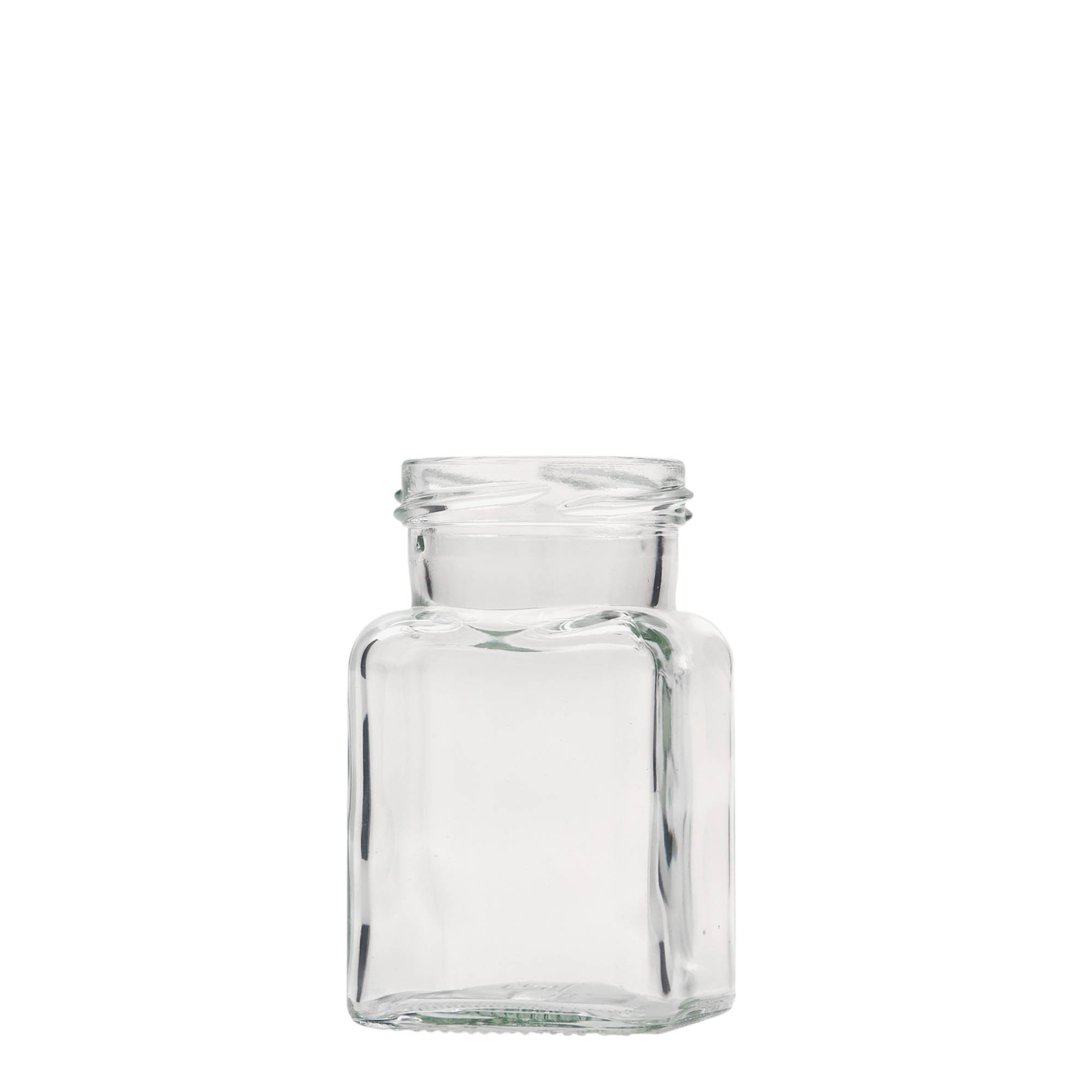 150 ml frasco quadrado, boca: Twist-Off (TO 53) 150 ml frasco quadrado, boca: Twist-Off (TO 53)