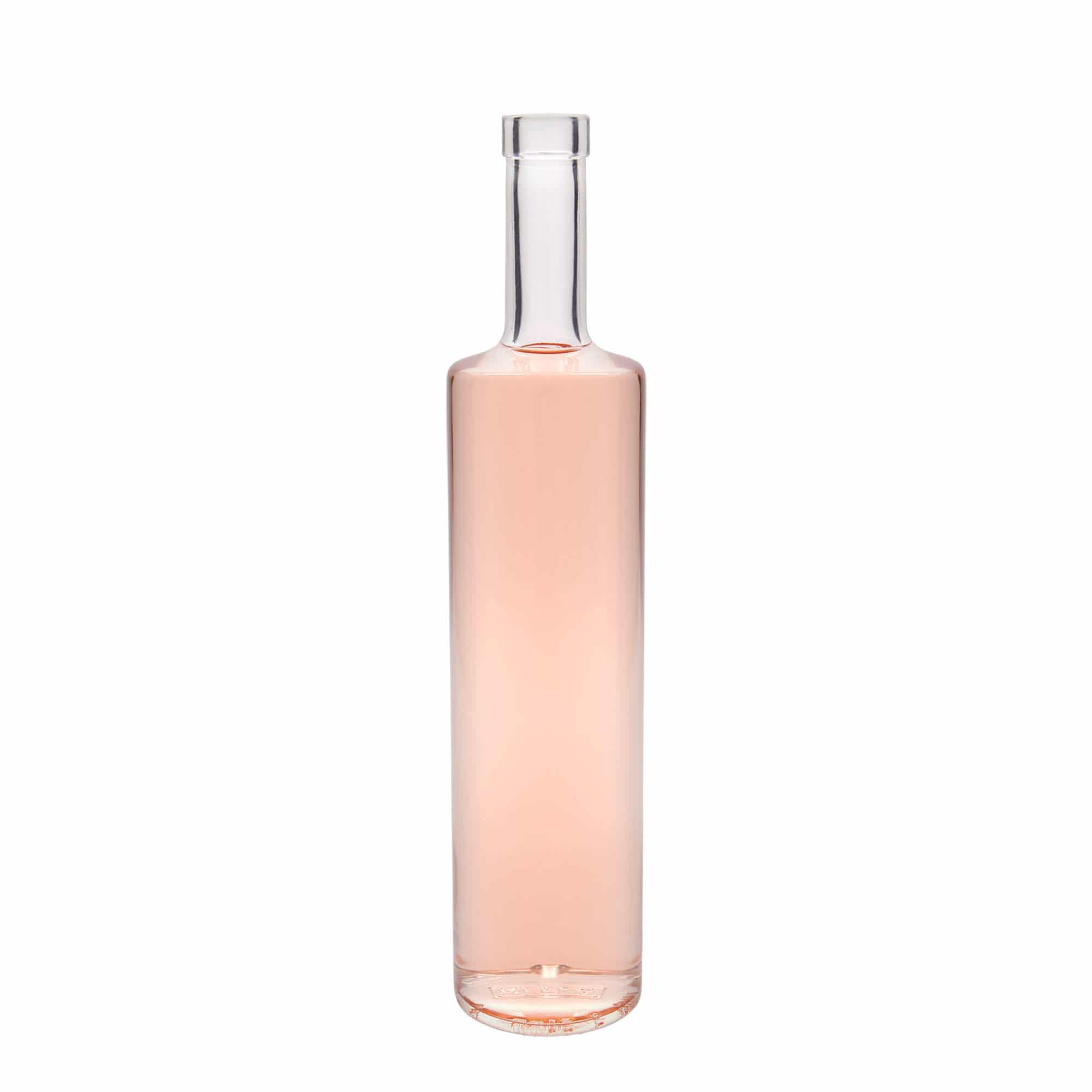 Garrafa de vidro de 700 ml 'Centurio', boca: cortiça