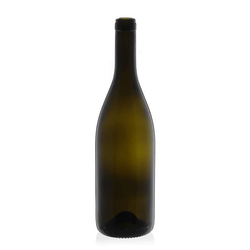750 ml Garrafa de vinho 'Tiffany', verde antigo, boca: Cortiça 750 ml Garrafa de vinho 'Tiffany', verde antigo, boca: Cortiça