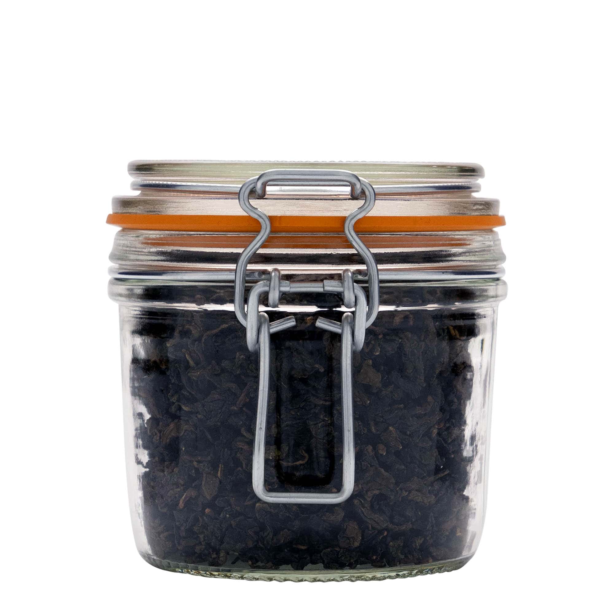 Frasco com tampa de arame de 350 ml 'Le Parfait Super Terrine', abertura: fecho de arame