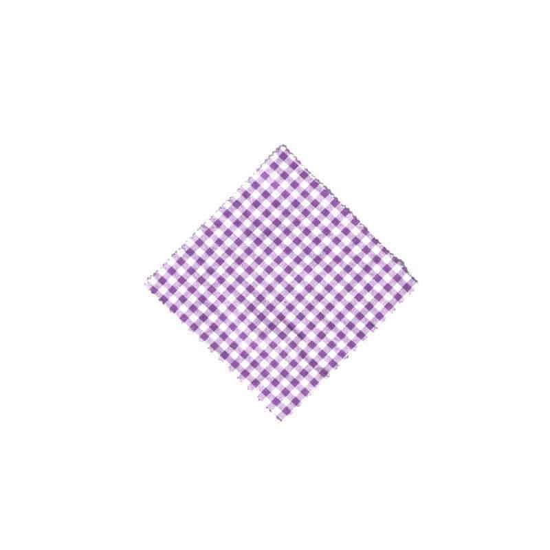 Tampas de tecido xadrez 12x12, quadrado, têxtil, lilás, boca: TO38-TO53 Tampas de tecido xadrez 12x12, quadrado, têxtil, lilás, boca: TO38-TO53