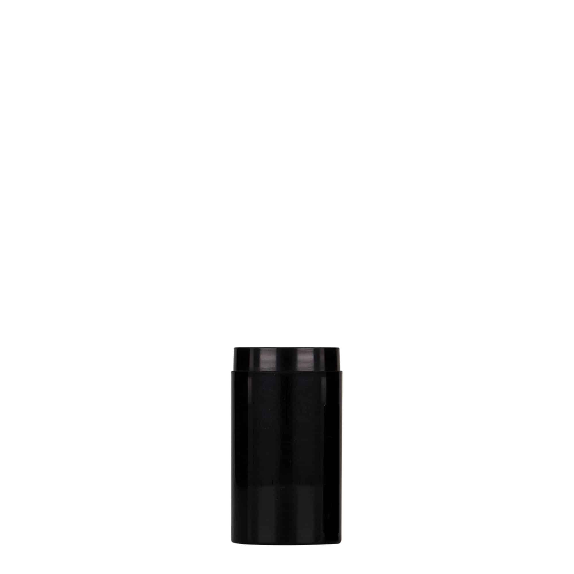 15 ml Dispensador Airless 'Micro', plástico PP, preto 15 ml Dispensador Airless 'Micro', plástico PP, preto