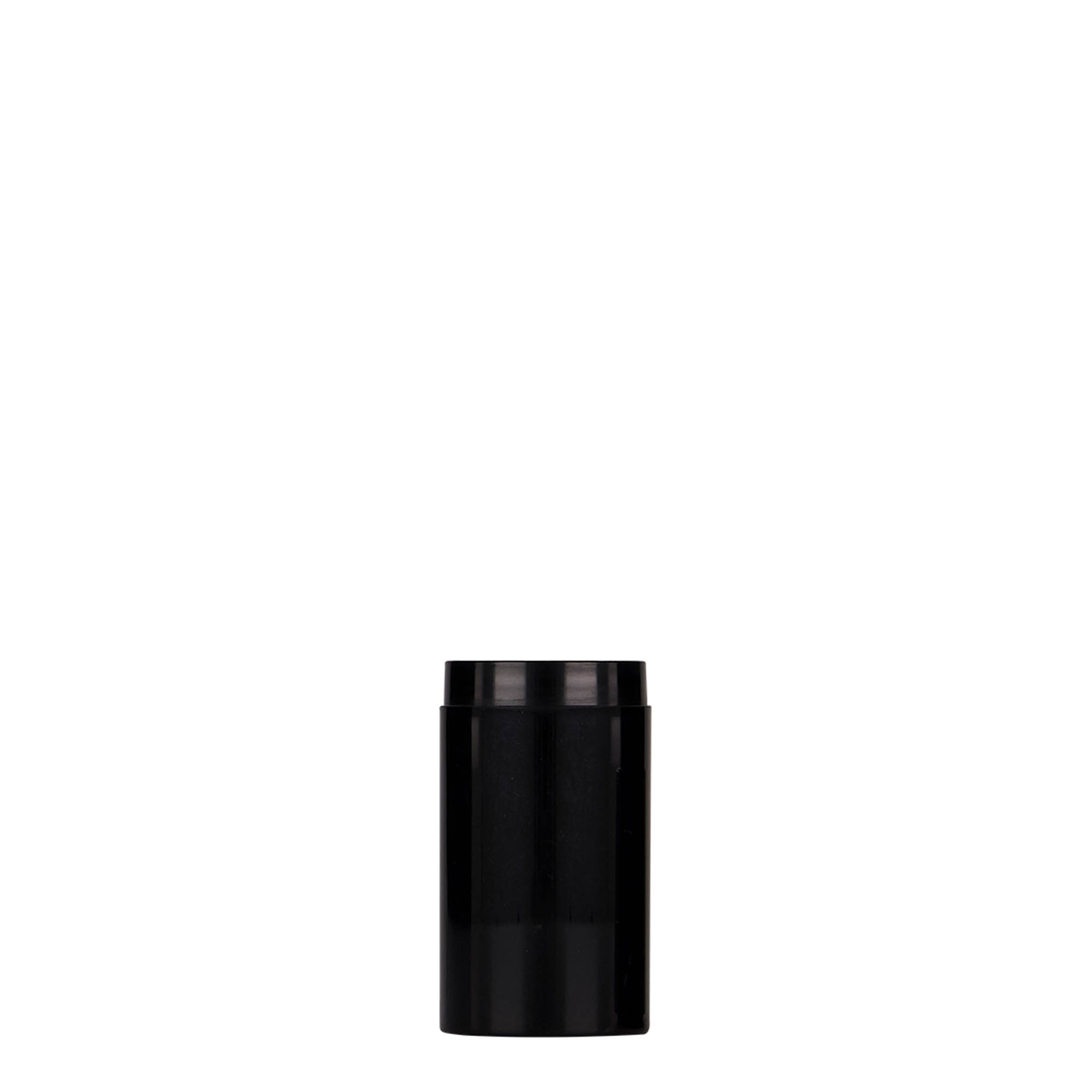 Dispensador Airless de 15 ml 'Micro', plástico PP, preto Dispensador Airless de 15 ml 'Micro', plástico PP, preto