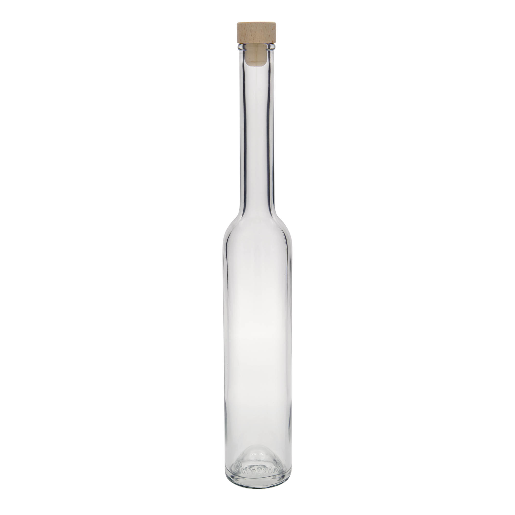 Garrafa de vidro de 350 ml 'Platina', Boca: Cortiça