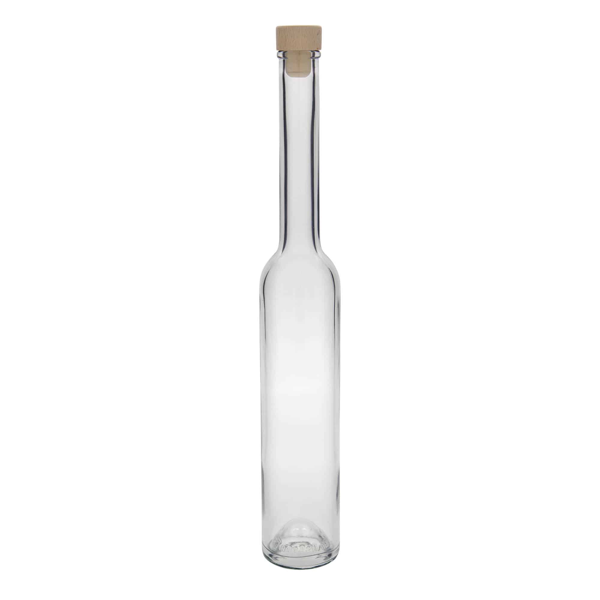 Garrafa de vidro de 350 ml 'Platina', Boca: Cortiça