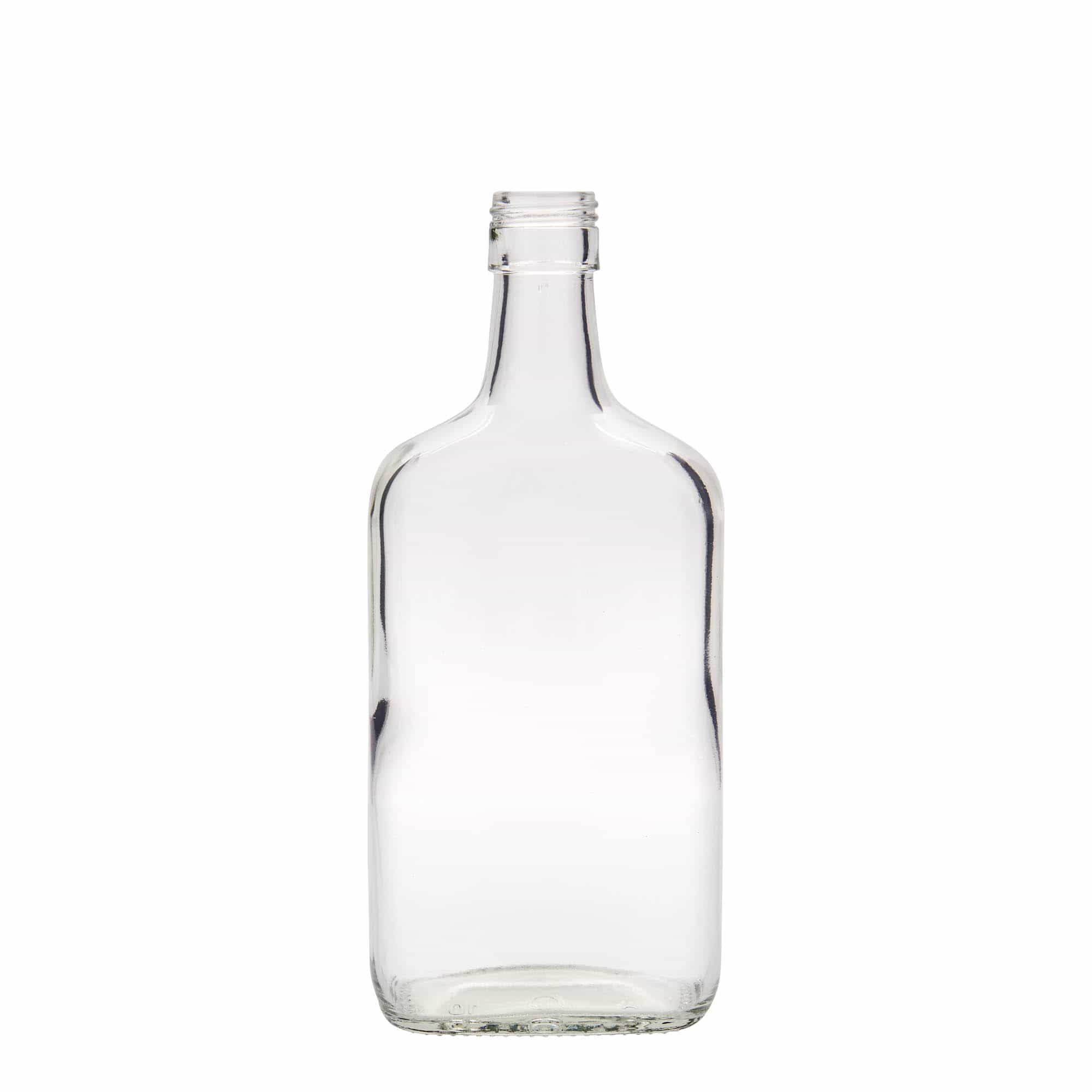 700 ml Garrafa de vidro 'Amaretto', retangular, boca: PP 31,5 700 ml Garrafa de vidro 'Amaretto', retangular, boca: PP 31,5