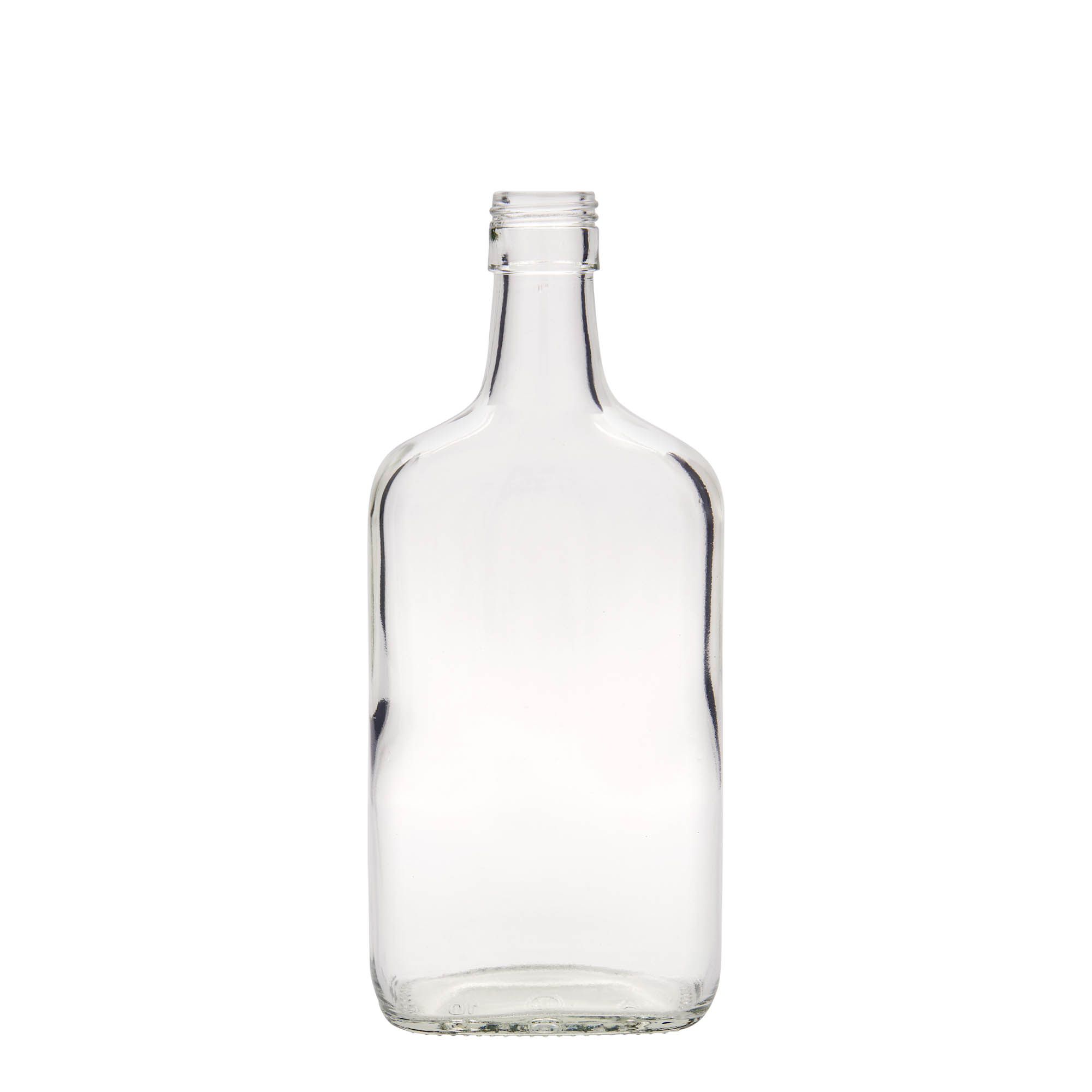 Garrafa de vidro de 700 ml 'Amaretto', rectangular, bocal: PP 31,5 Garrafa de vidro de 700 ml 'Amaretto', rectangular, bocal: PP 31,5