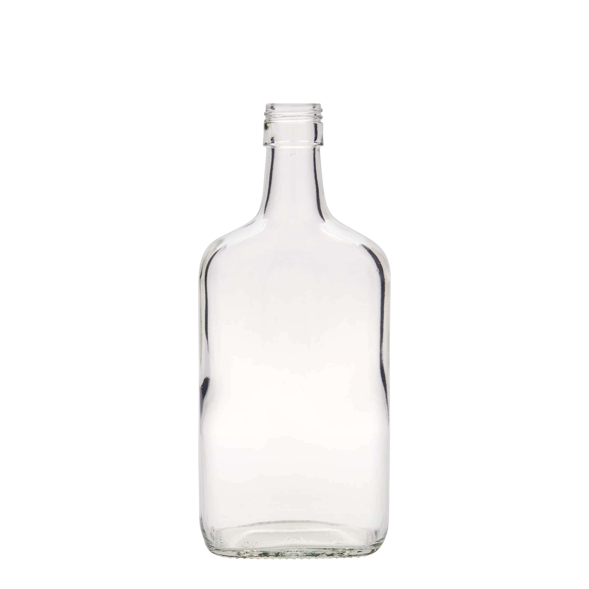 Garrafa de vidro de 700 ml 'Amaretto', rectangular, bocal: PP 31,5