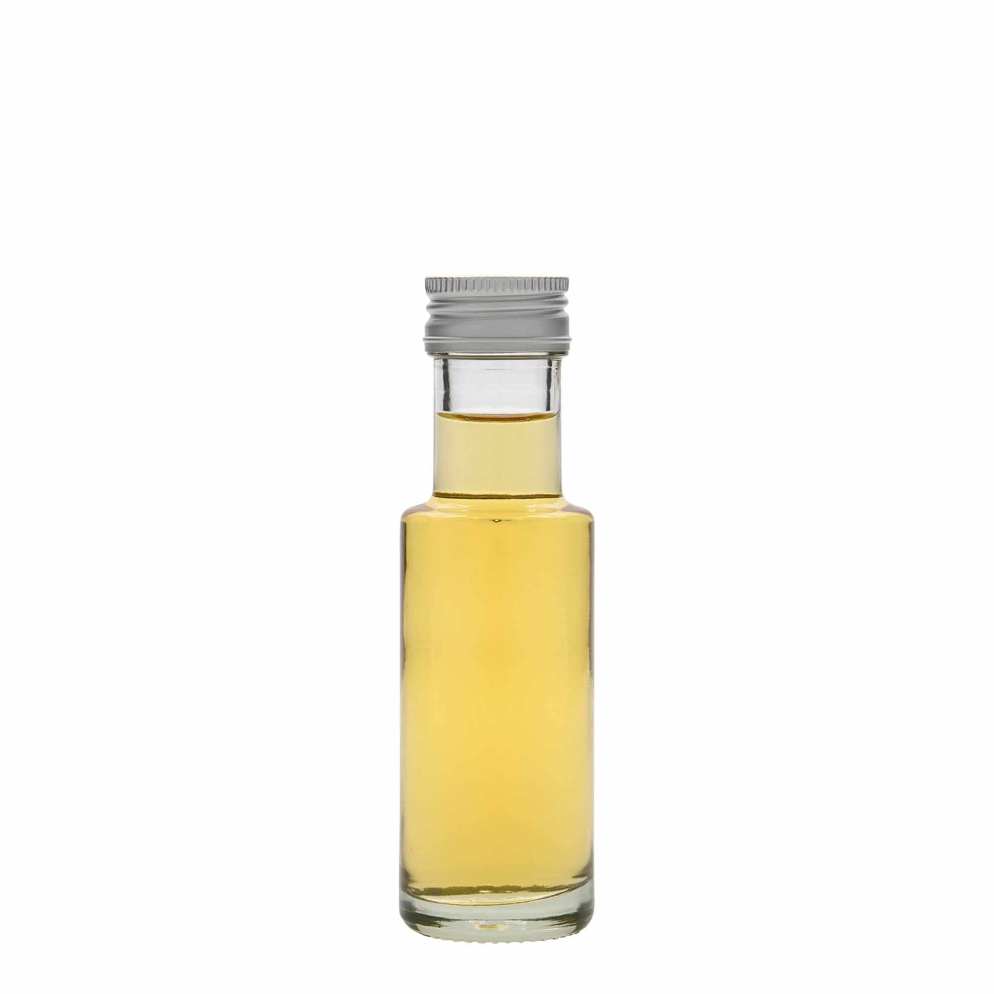 100 ml Garrafa de vidro 'Dorica', boca: PP 31,5