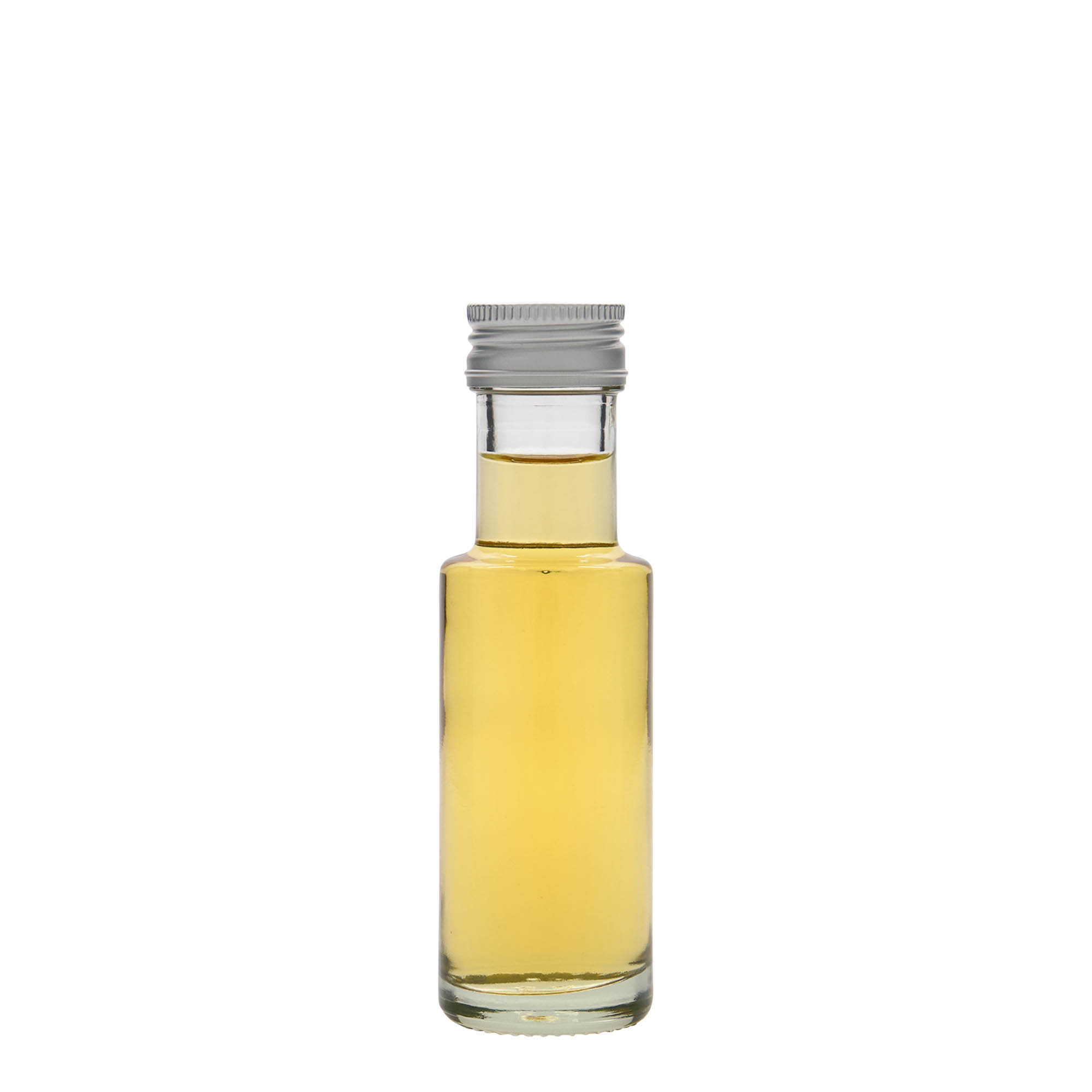 Frasco de vidro de 100 ml 'Dorica', boca: PP 31,5 Frasco de vidro de 100 ml 'Dorica', boca: PP 31,5