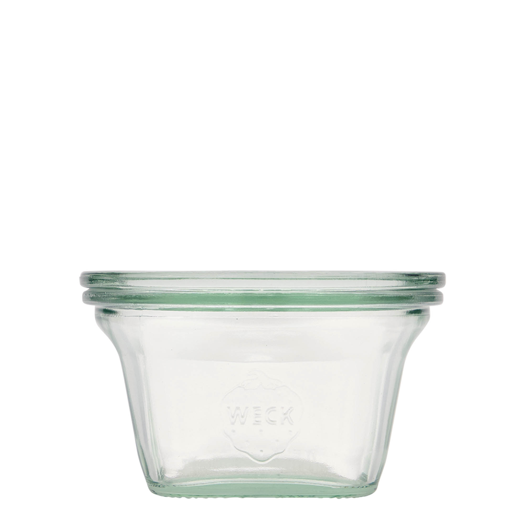 290 ml WECK-Quadroglas, quadrado, boca: borda redonda 290 ml WECK-Quadroglas, quadrado, boca: borda redonda