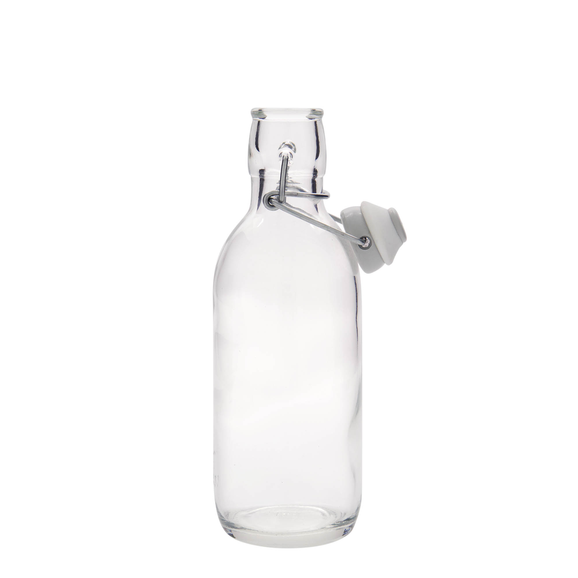 Garrafa de vidro de 500 ml 'Emilia', boca: fecho de alavanca Garrafa de vidro de 500 ml 'Emilia', boca: fecho de alavanca