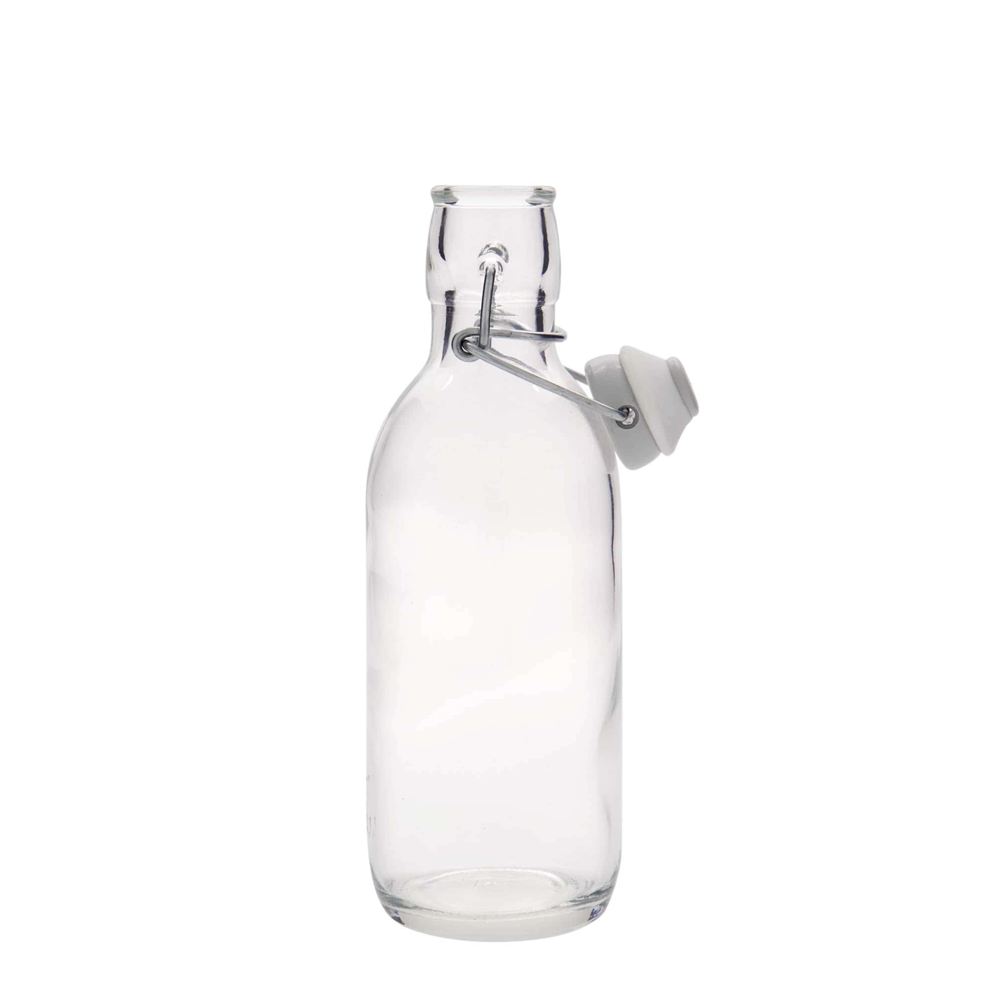 Garrafa de vidro de 500 ml 'Emilia', boca: fecho de alavanca