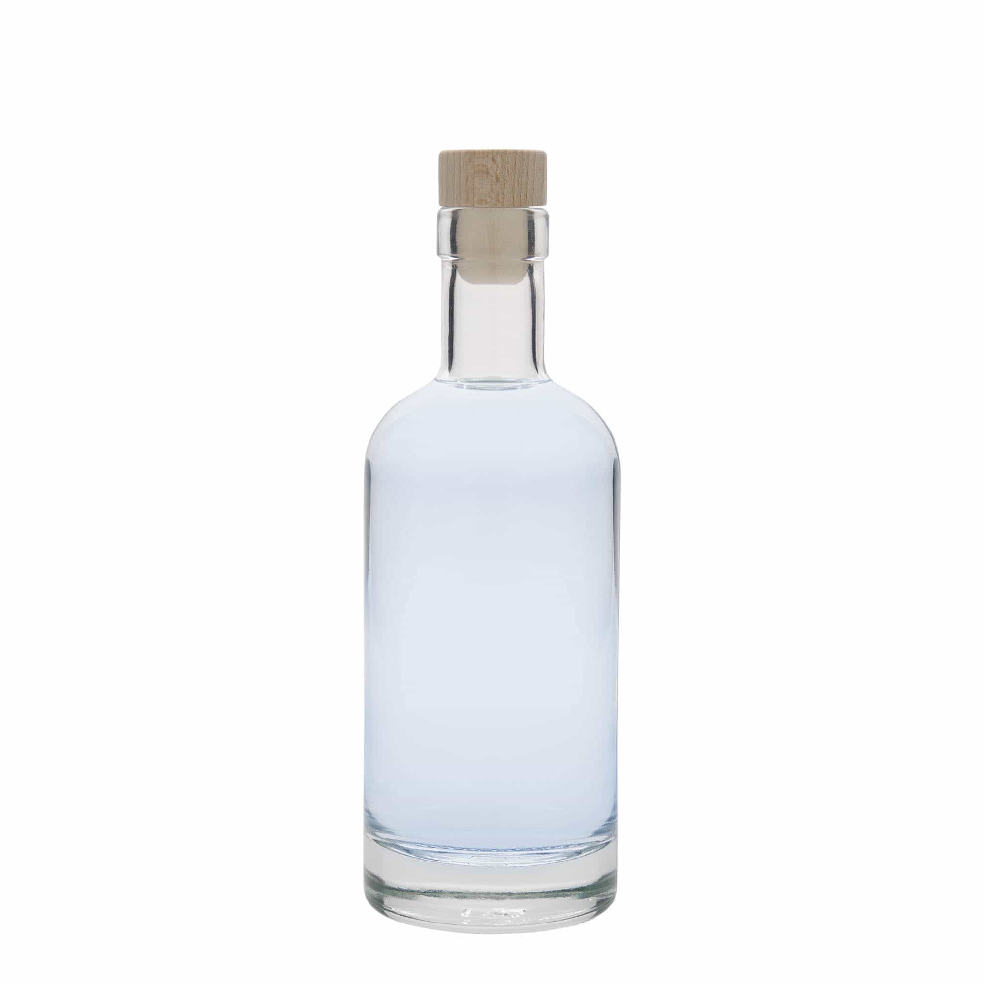 350 ml Garrafa de vidro 'Linea Uno', boca: Cortiça