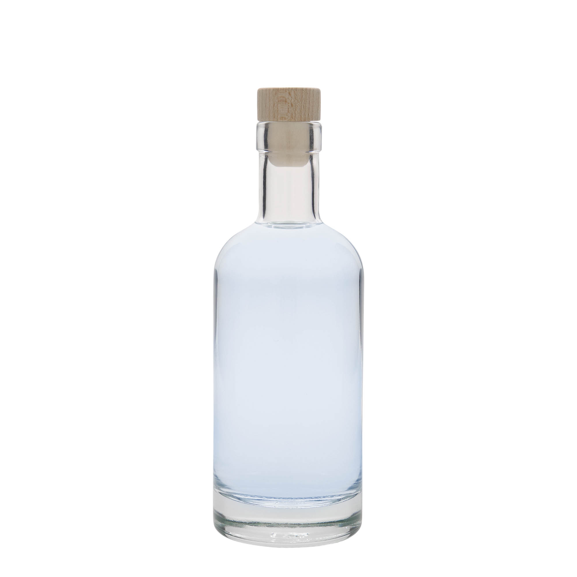 Garrafa de vidro de 350 ml 'Linea Uno', boca: cortiça