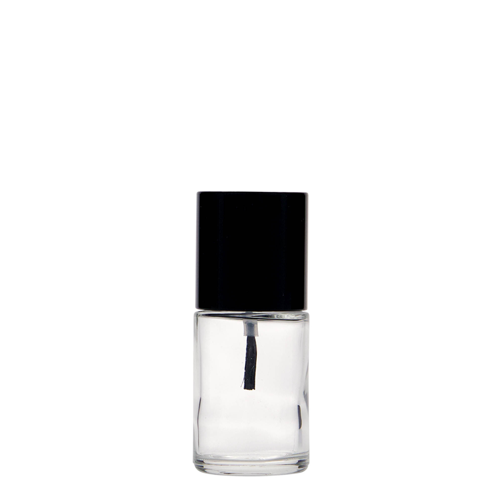 Frasco de verniz de unhas de 16 ml 'London' com pincel, vidro Frasco de verniz de unhas de 16 ml 'London' com pincel, vidro