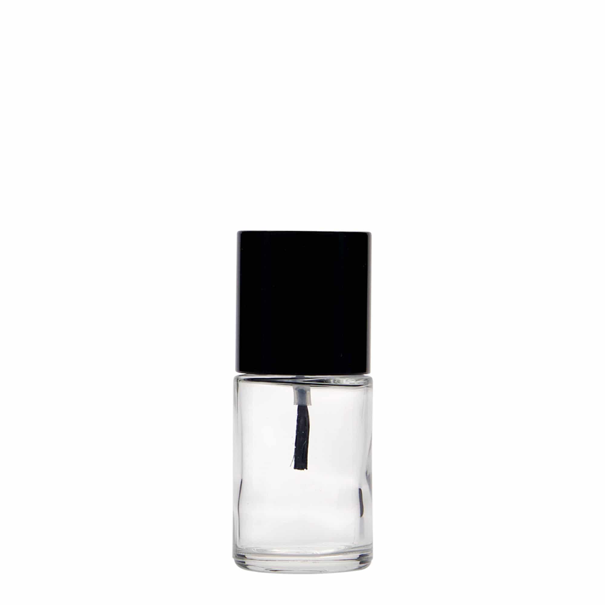 Frasco de verniz de unhas de 16 ml 'London' com pincel, vidro