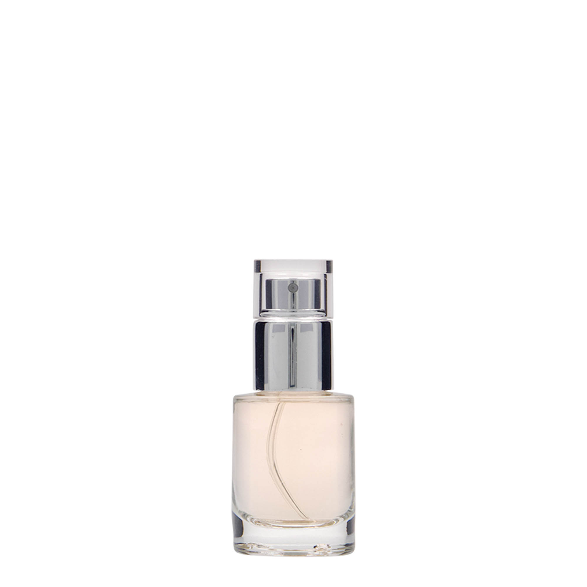 Frasco de vidro 15 ml 'Jasmina' Frasco de vidro 15 ml 'Jasmina'