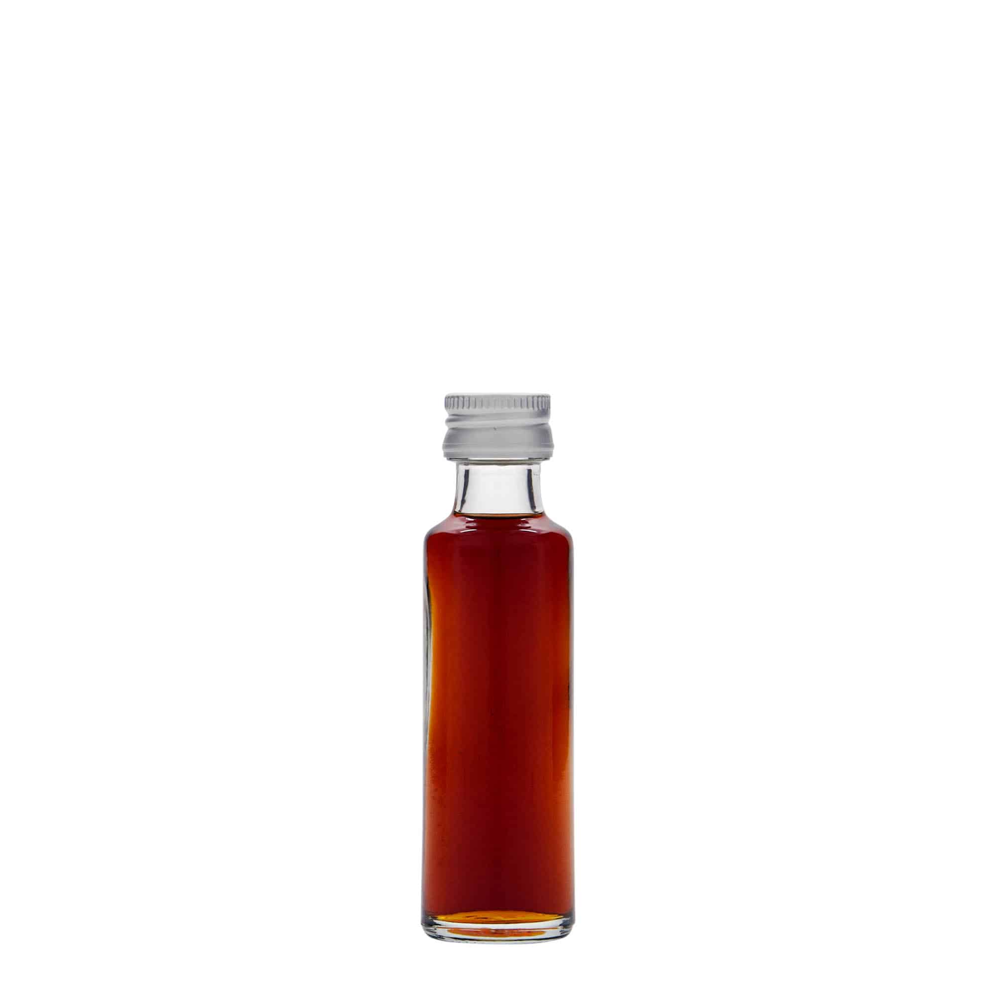 20 ml Garrafa de vidro 'Dorica', boca: PP 18