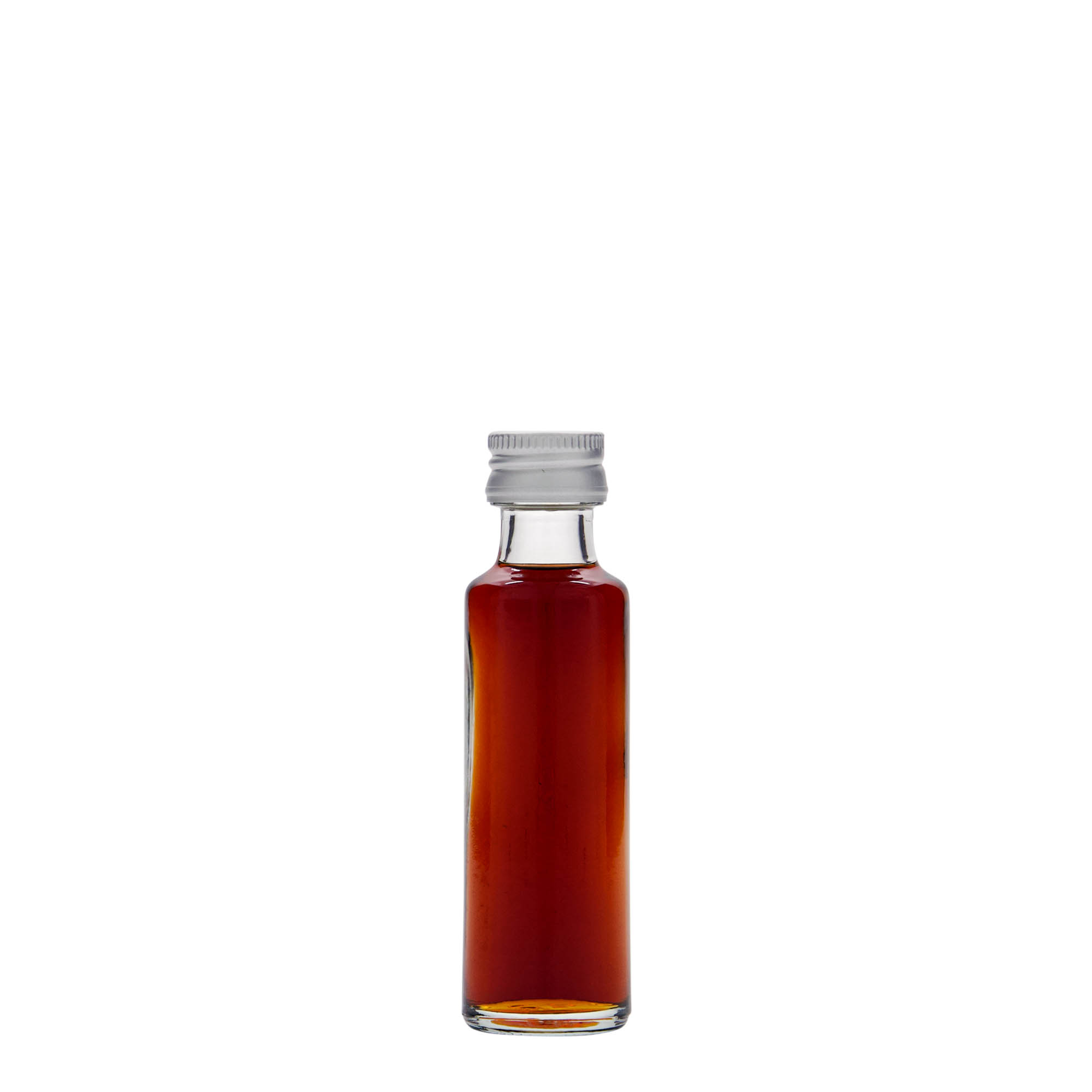 Frasco de vidro de 20 ml 'Dorica', bocal: PP 18 Frasco de vidro de 20 ml 'Dorica', bocal: PP 18