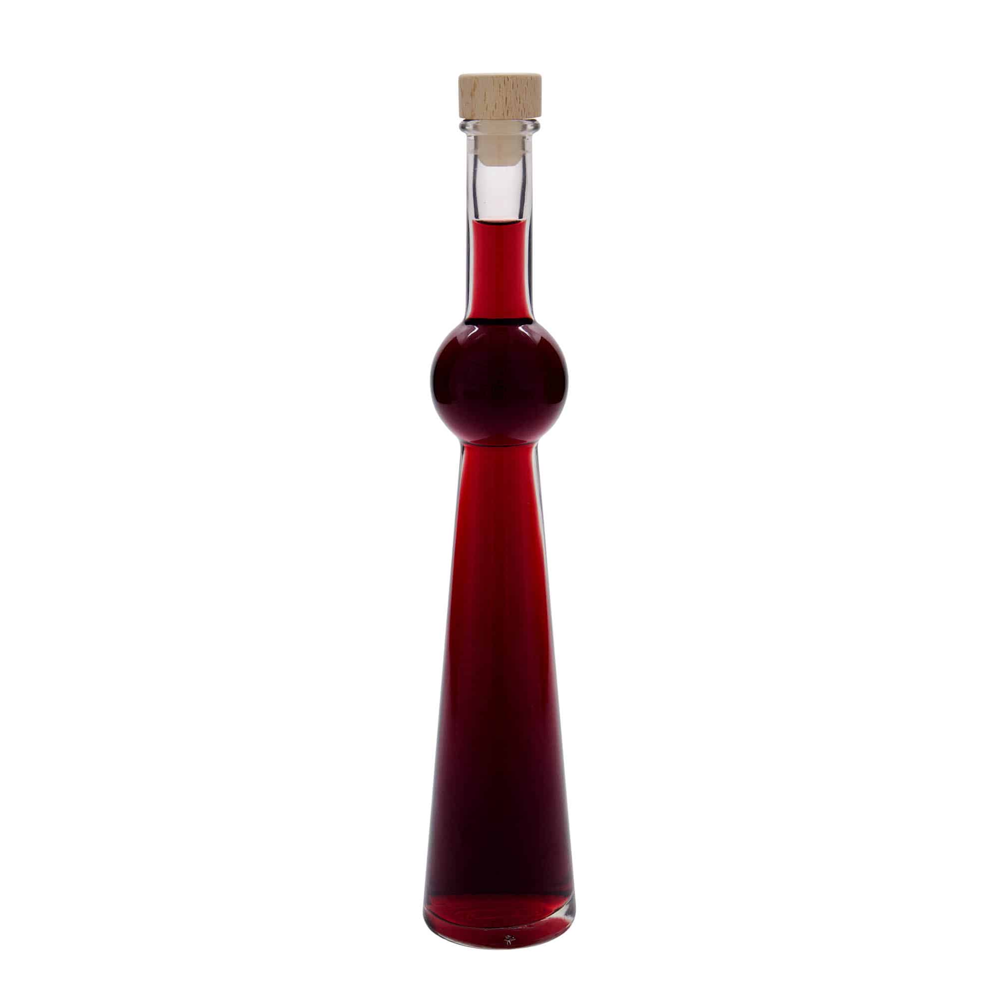 200 ml Garrafa de vidro 'Supernova', boca: Cortiça