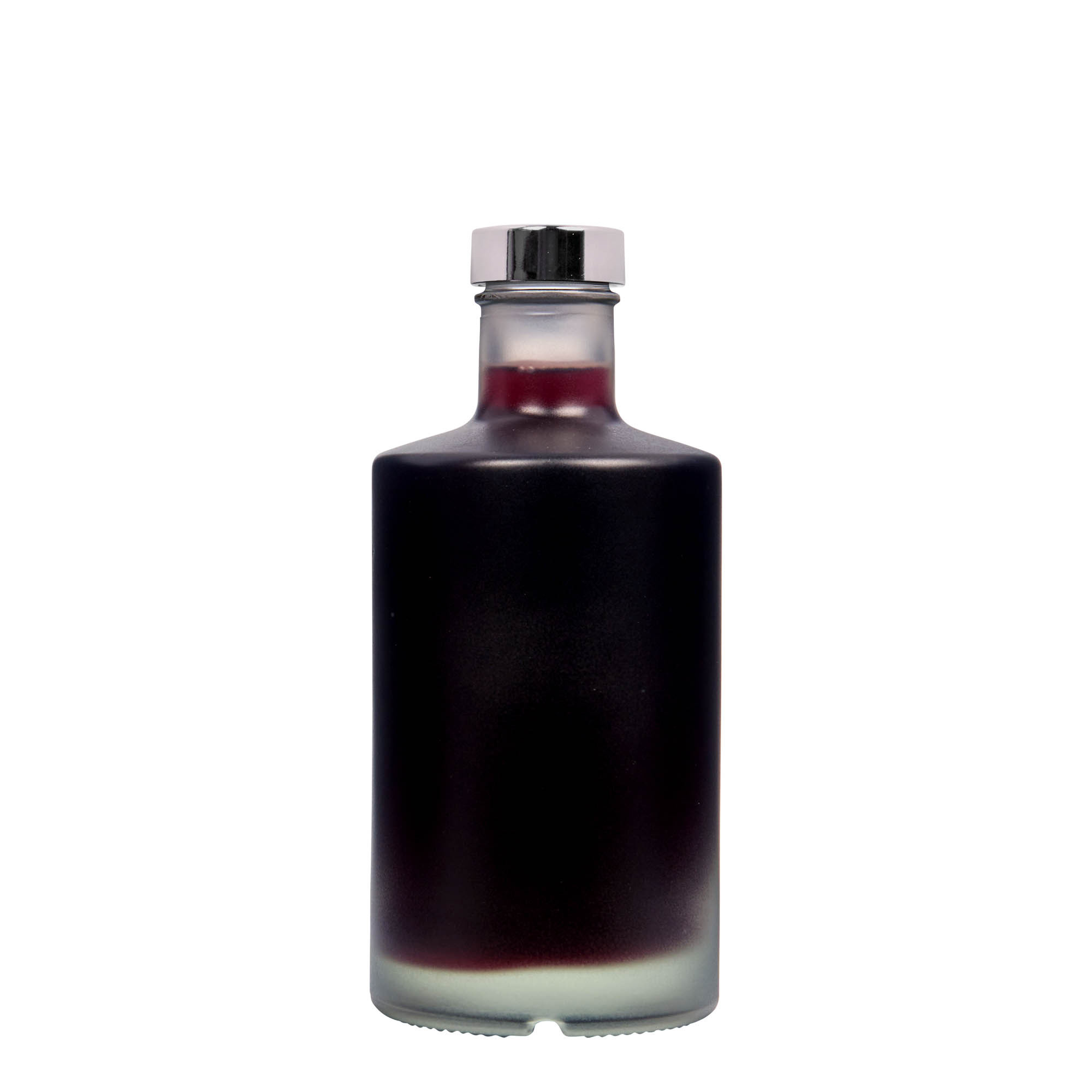Garrafa de vidro de 500 ml 'Caroline', congelada, boca: GPI 33 Garrafa de vidro de 500 ml 'Caroline', congelada, boca: GPI 33