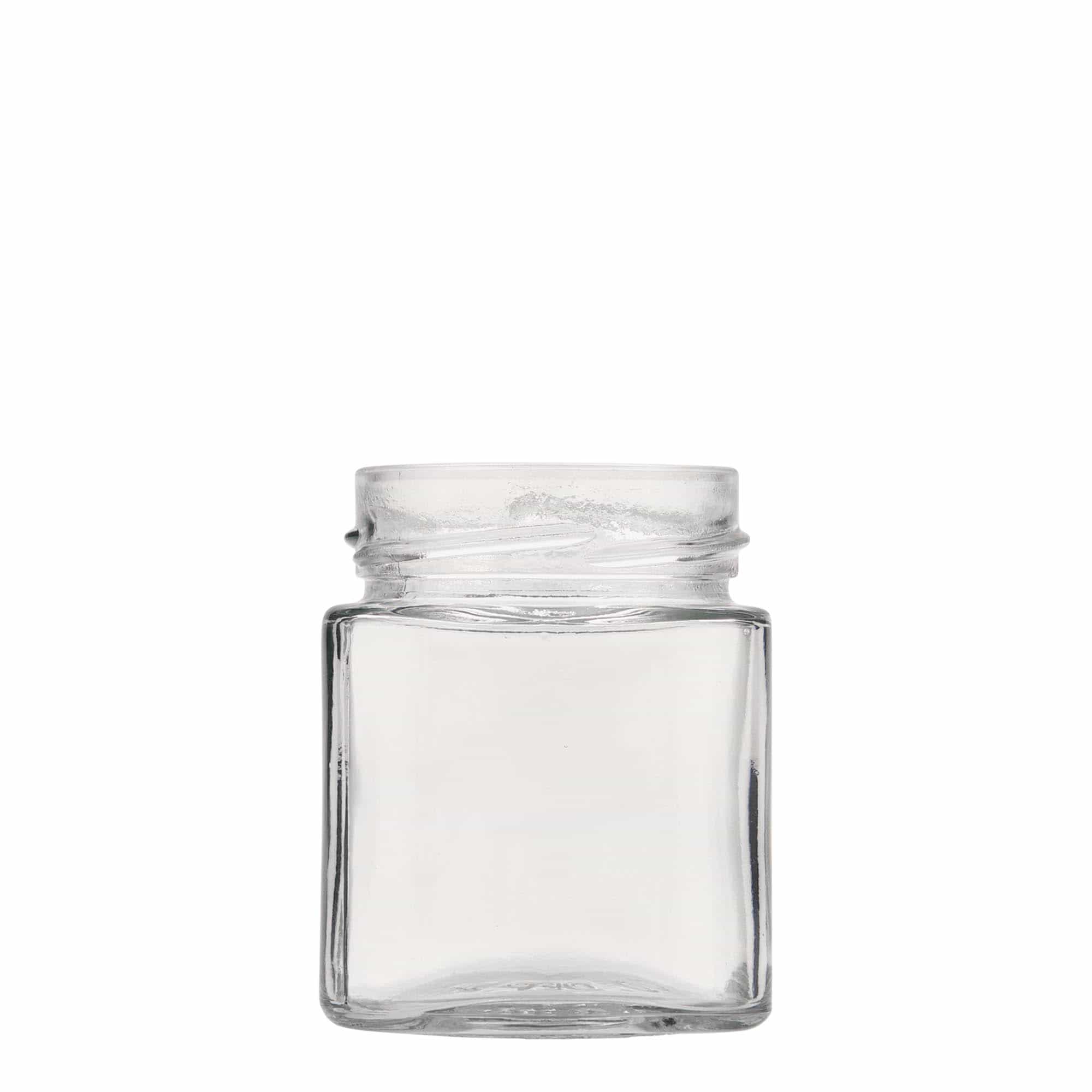 212 ml Frasco quadrado 'Ikarus', boca: Deep-Twist-Off (DTO 63) 212 ml Frasco quadrado 'Ikarus', boca: Deep-Twist-Off (DTO 63)